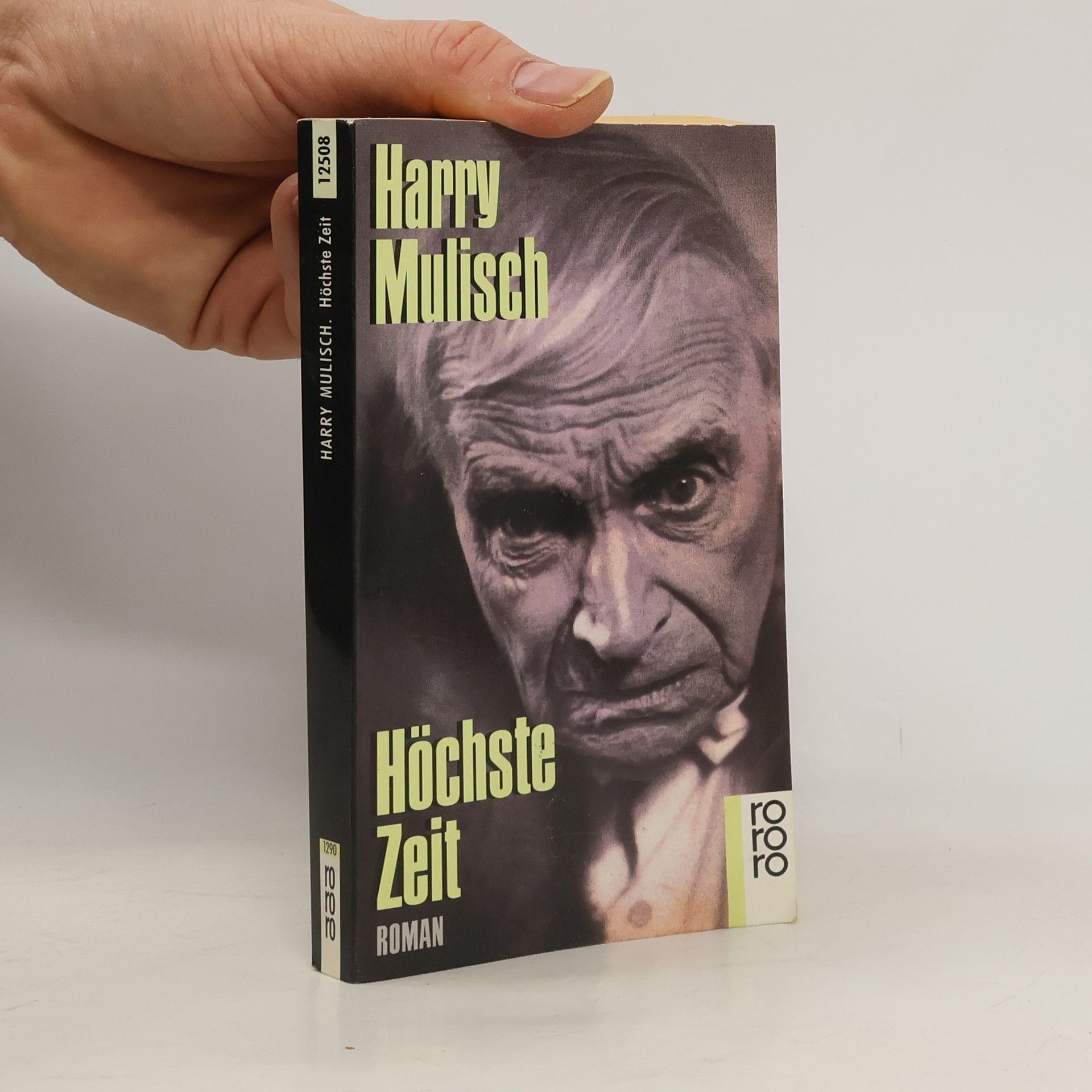 Harry Mulisch Höchste Zeit