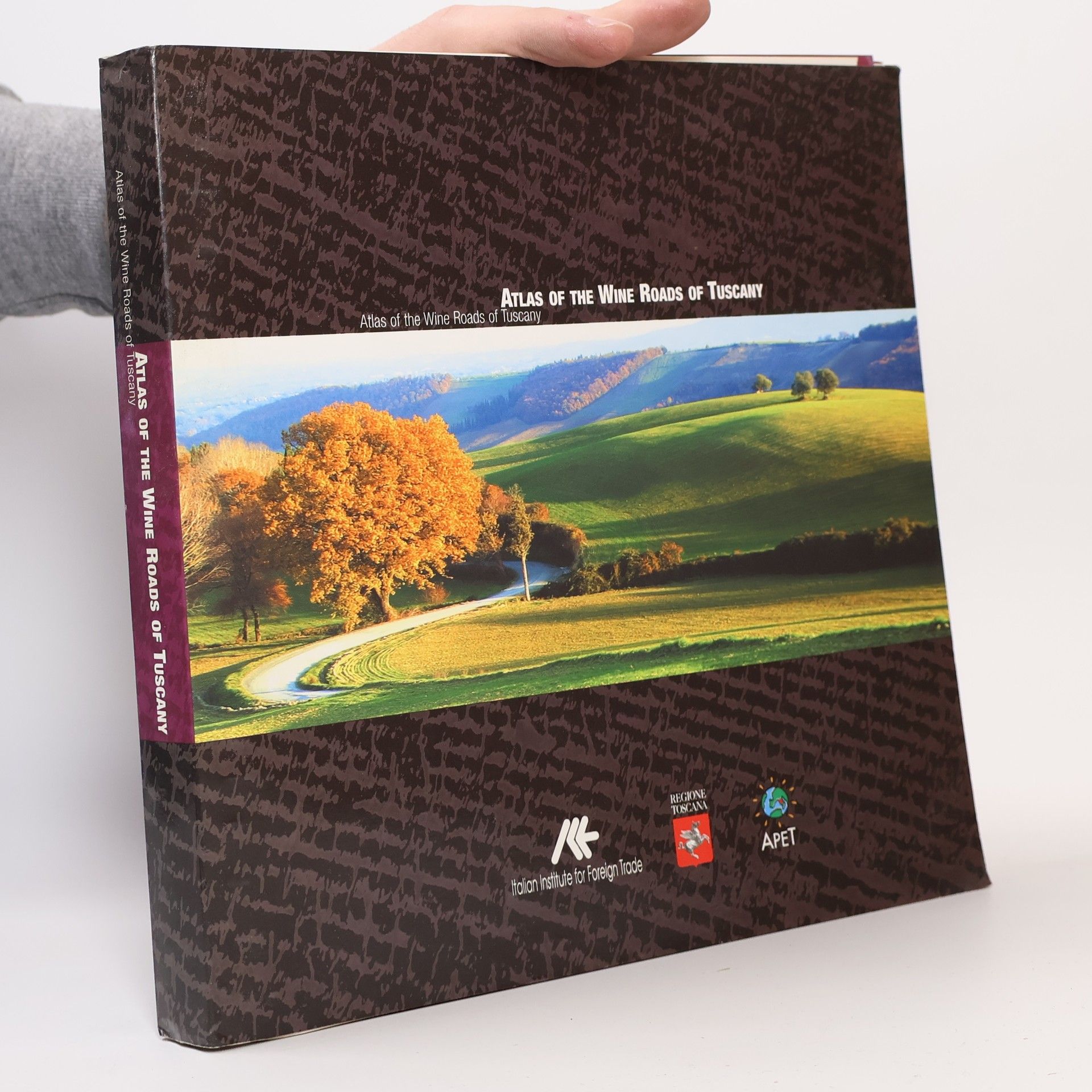 Autorenkollektiv Atlas of the Wine Roads of Tuscany