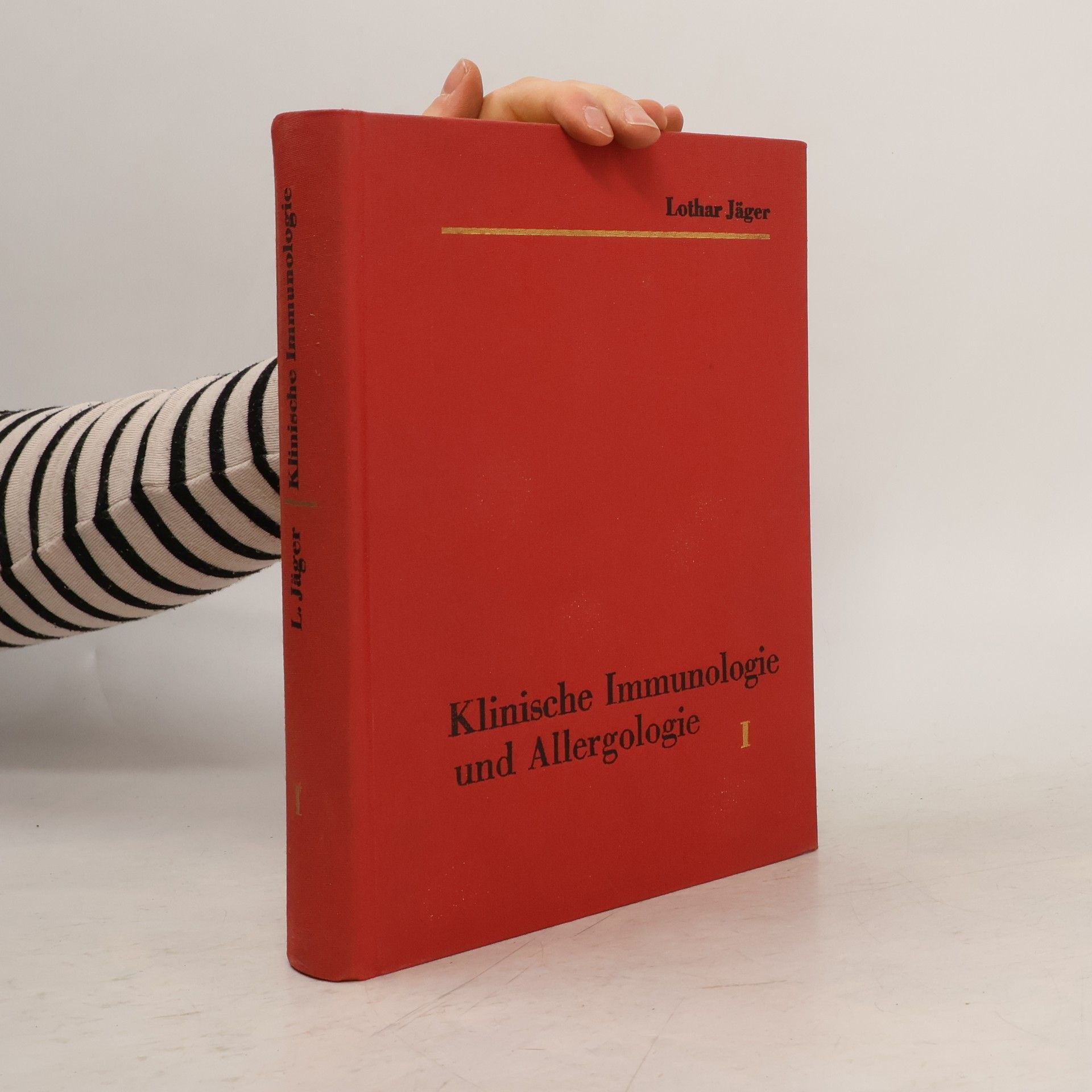 Lothar Jäger Klinische Immunologie und Allergologie