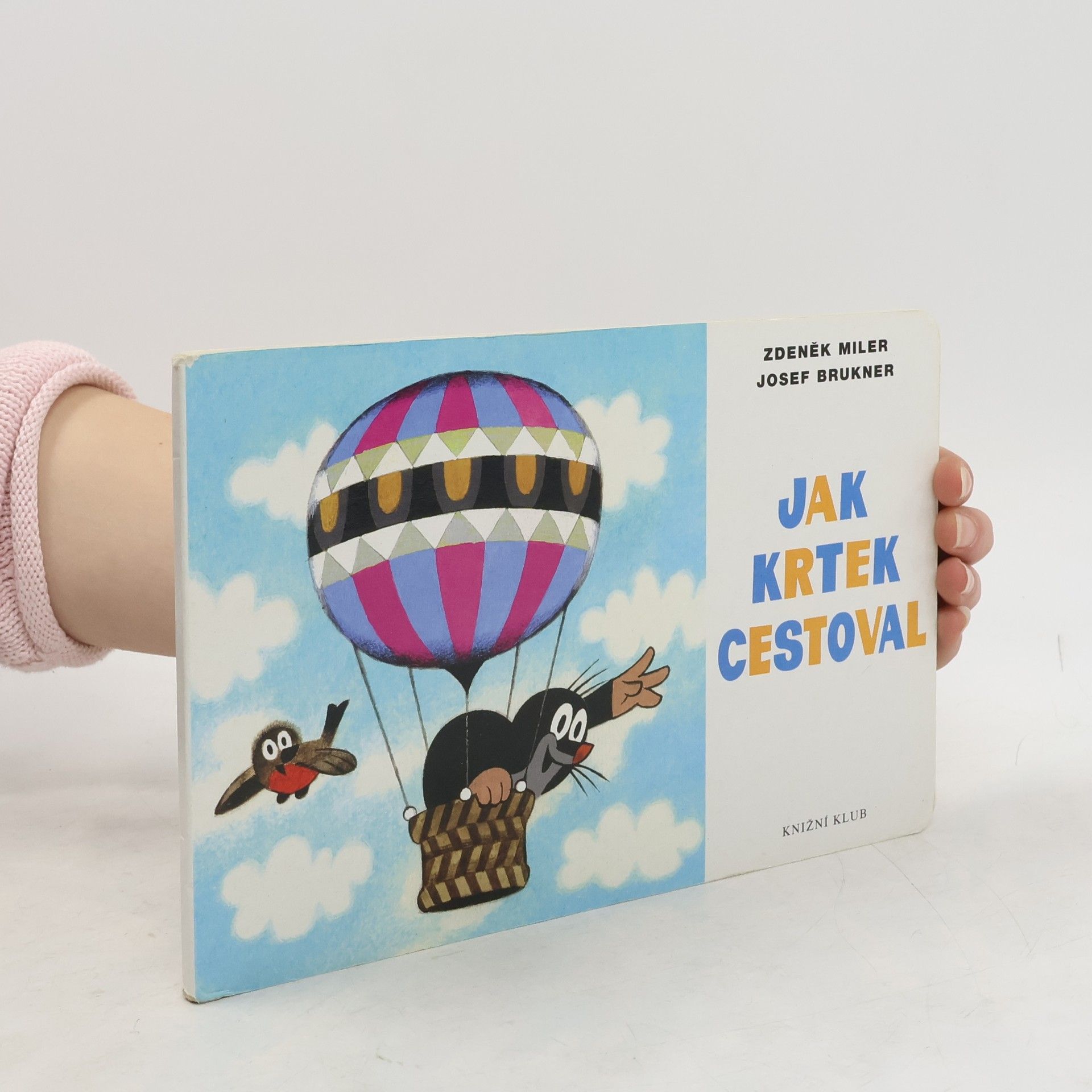 Josef Brukner Jak Krtek cestoval