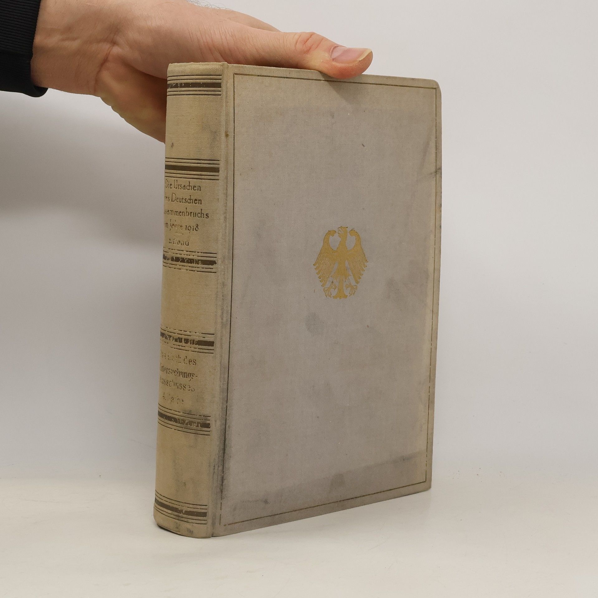 Autorenkollektiv Das Werk des Untersuchungsausschusses 1919-1928