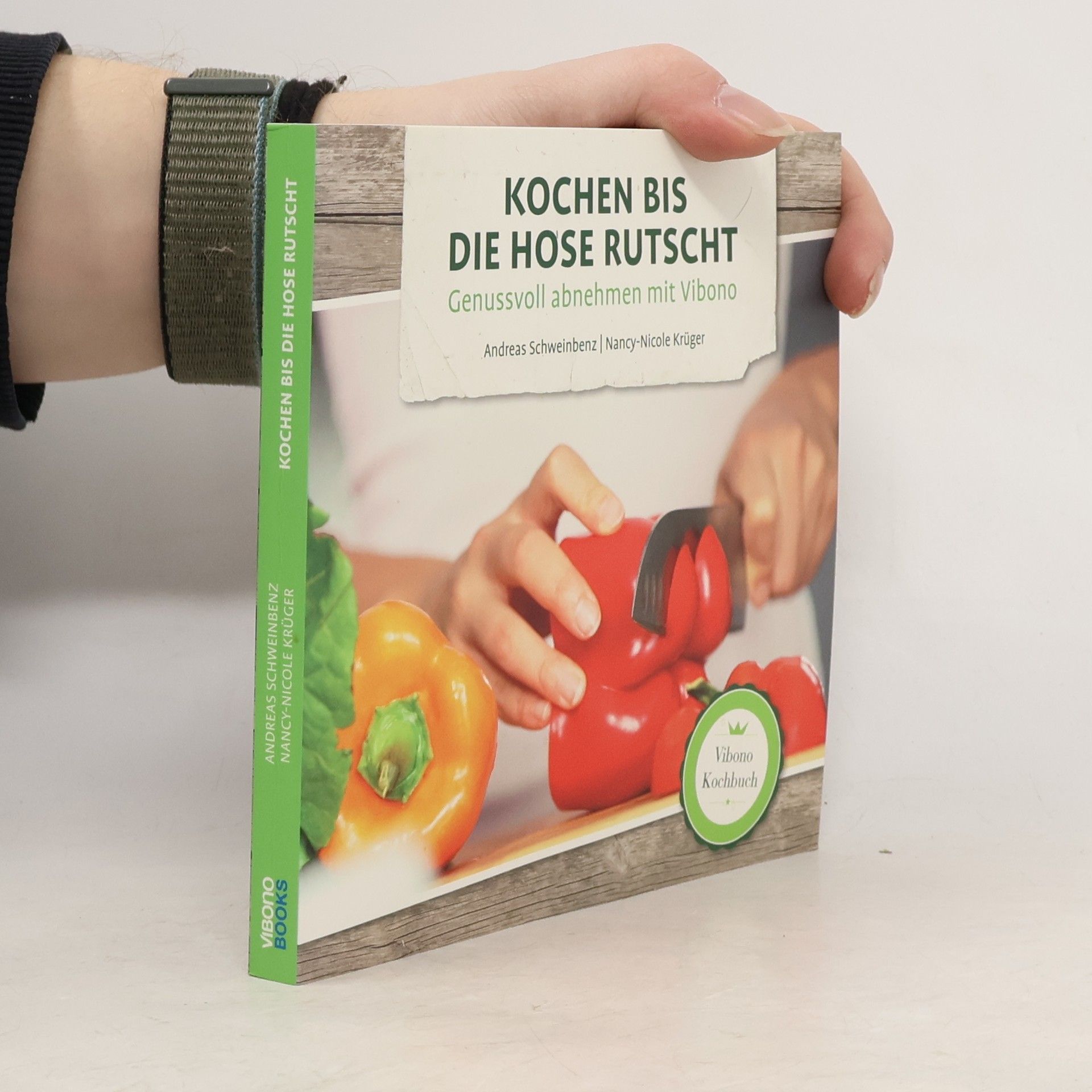 Andreas Schweinbenz Kochen bis die Hose rutscht