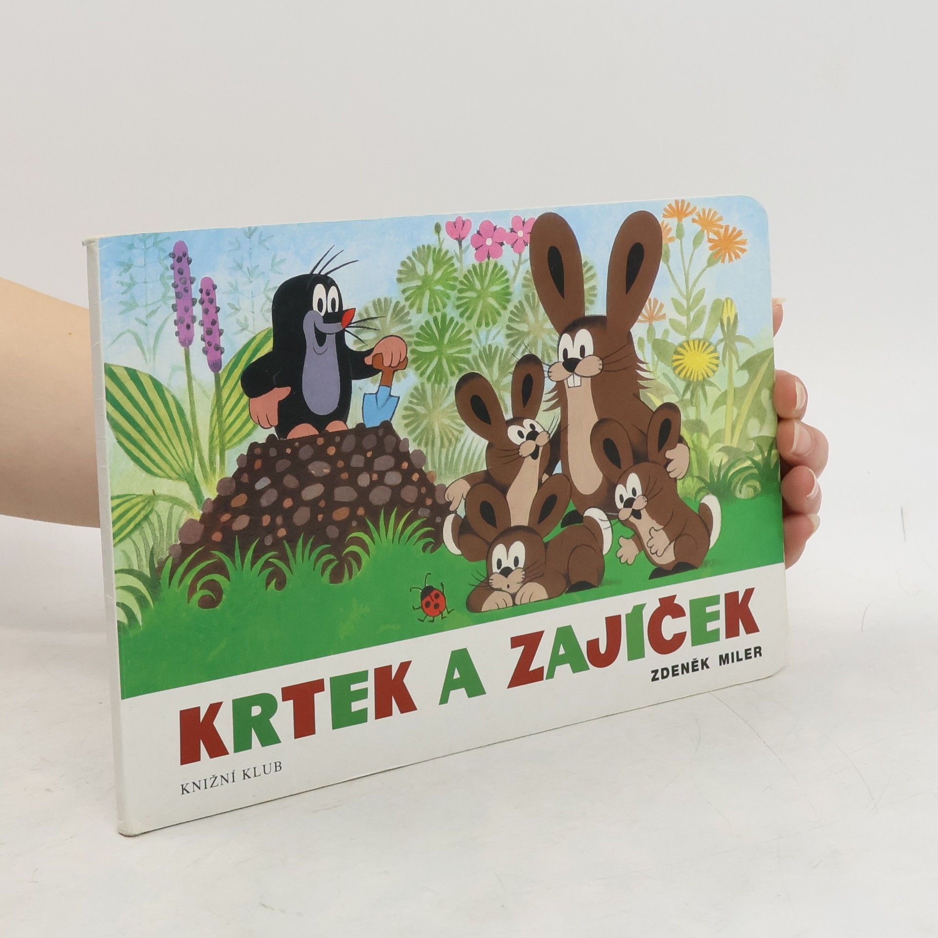 Zdeněk Miler Krtek a zajíček