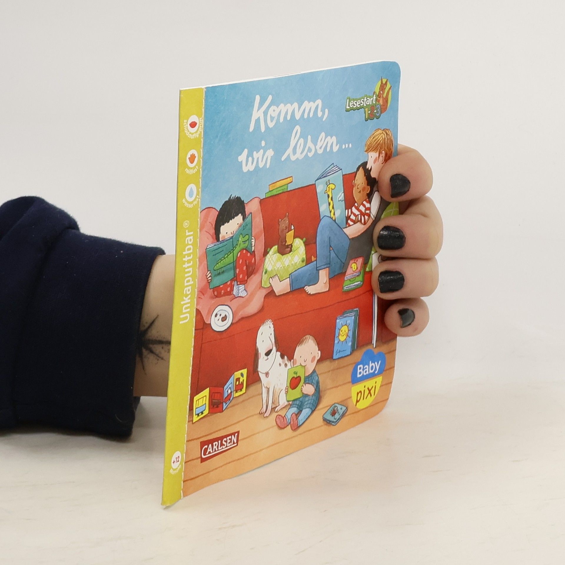 Collectif d'auteurs Komm wir lesen...