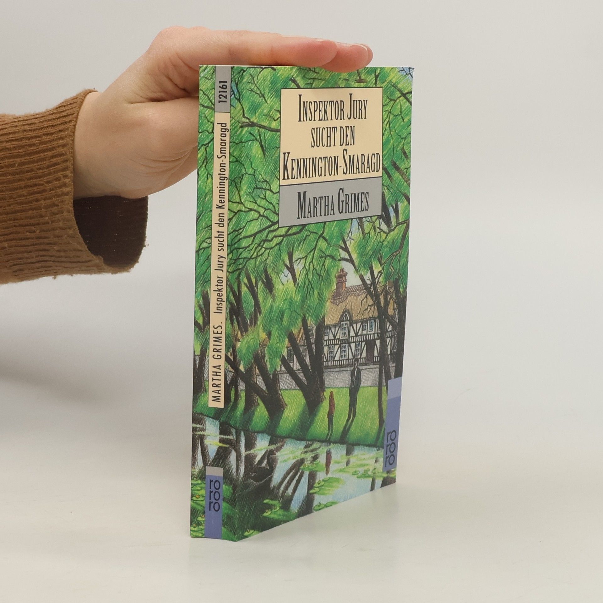 Martha Grimes Inspektor Jury sucht den Kennington-Smaragd