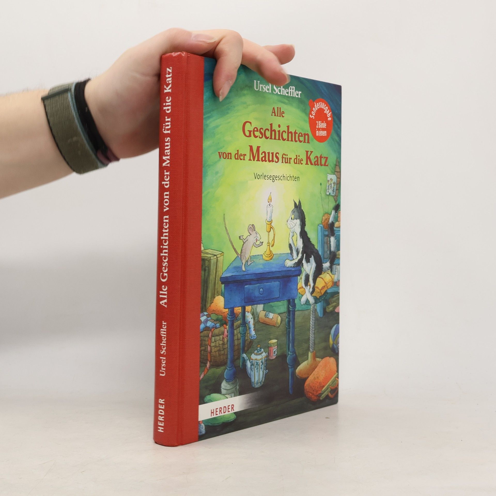Ursel Scheffler Alle Geschichten von der Maus für die Katz