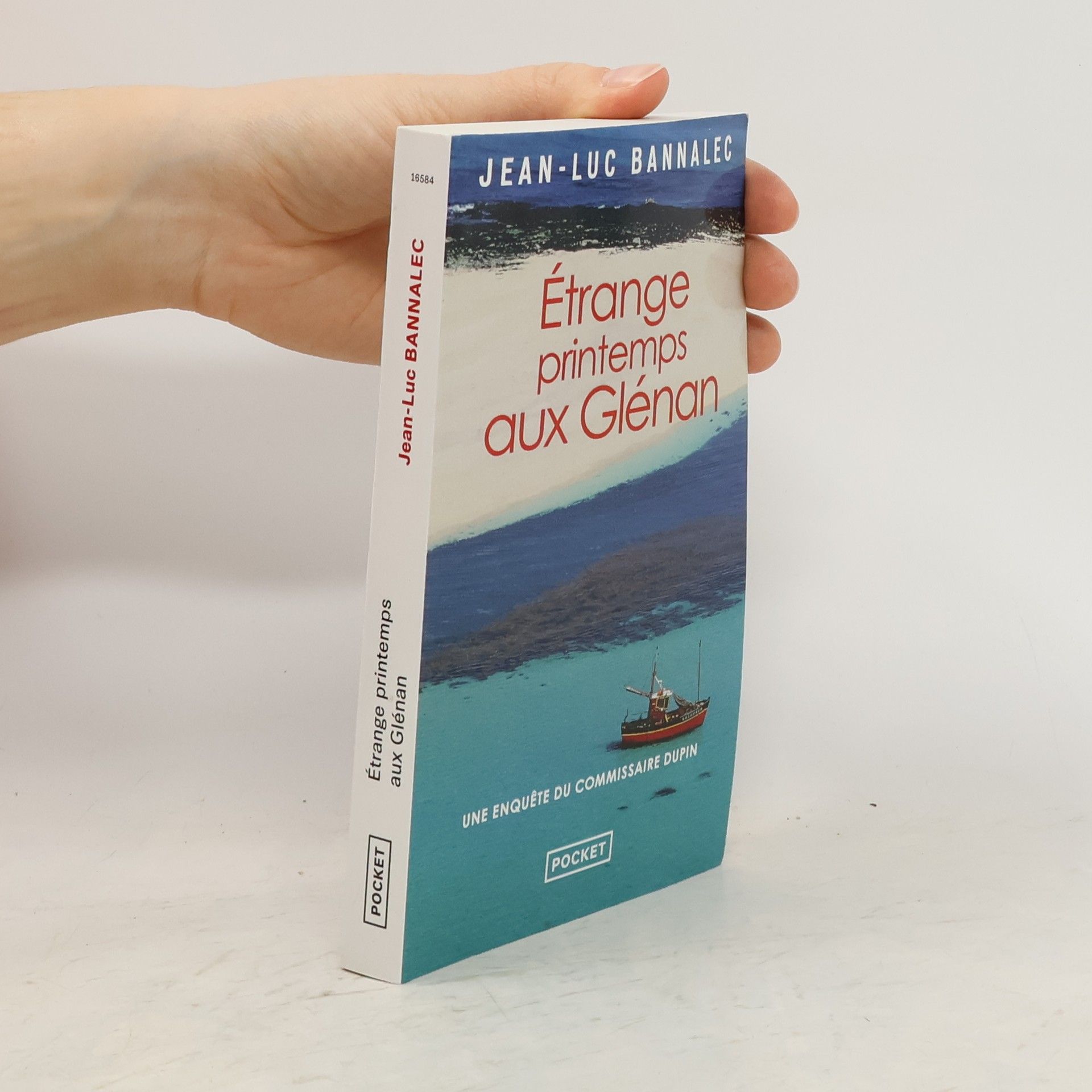 Jörg Bong Etrange printemps aux Glénan. Bretonische Brandung, französische Ausgabe