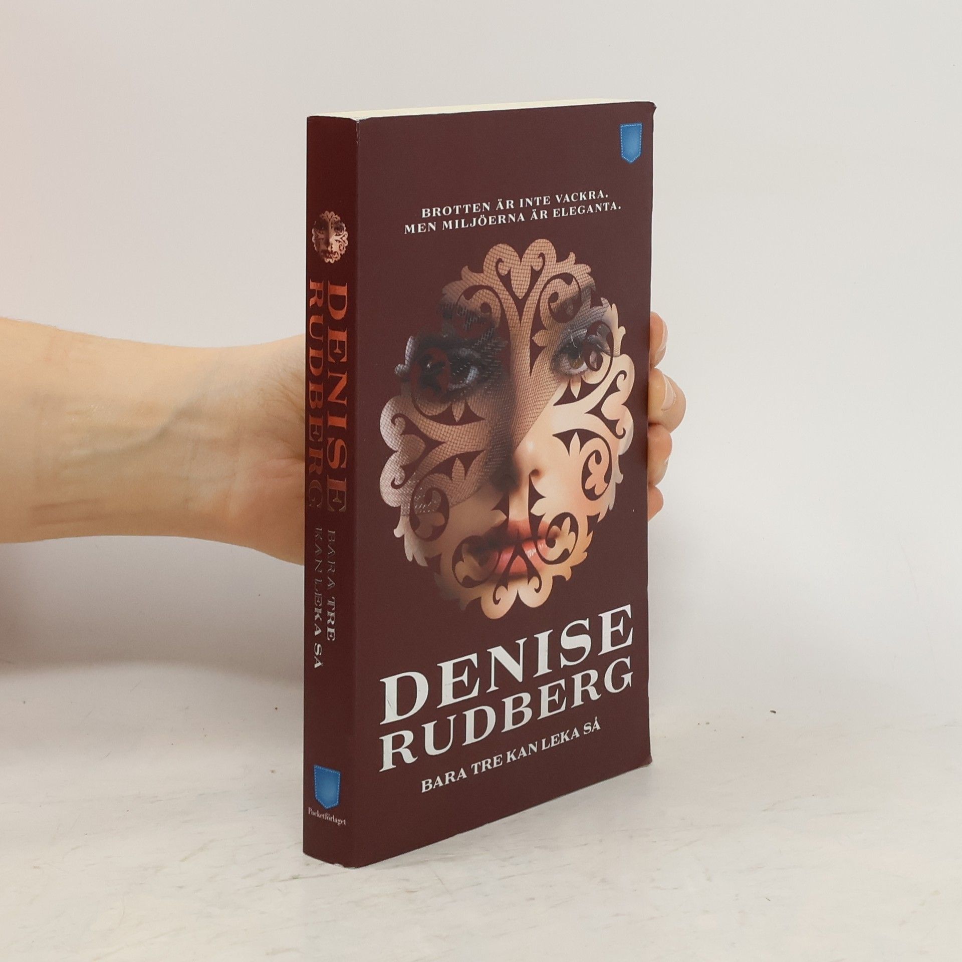 Denise Rudberg Bara tre kan leka så