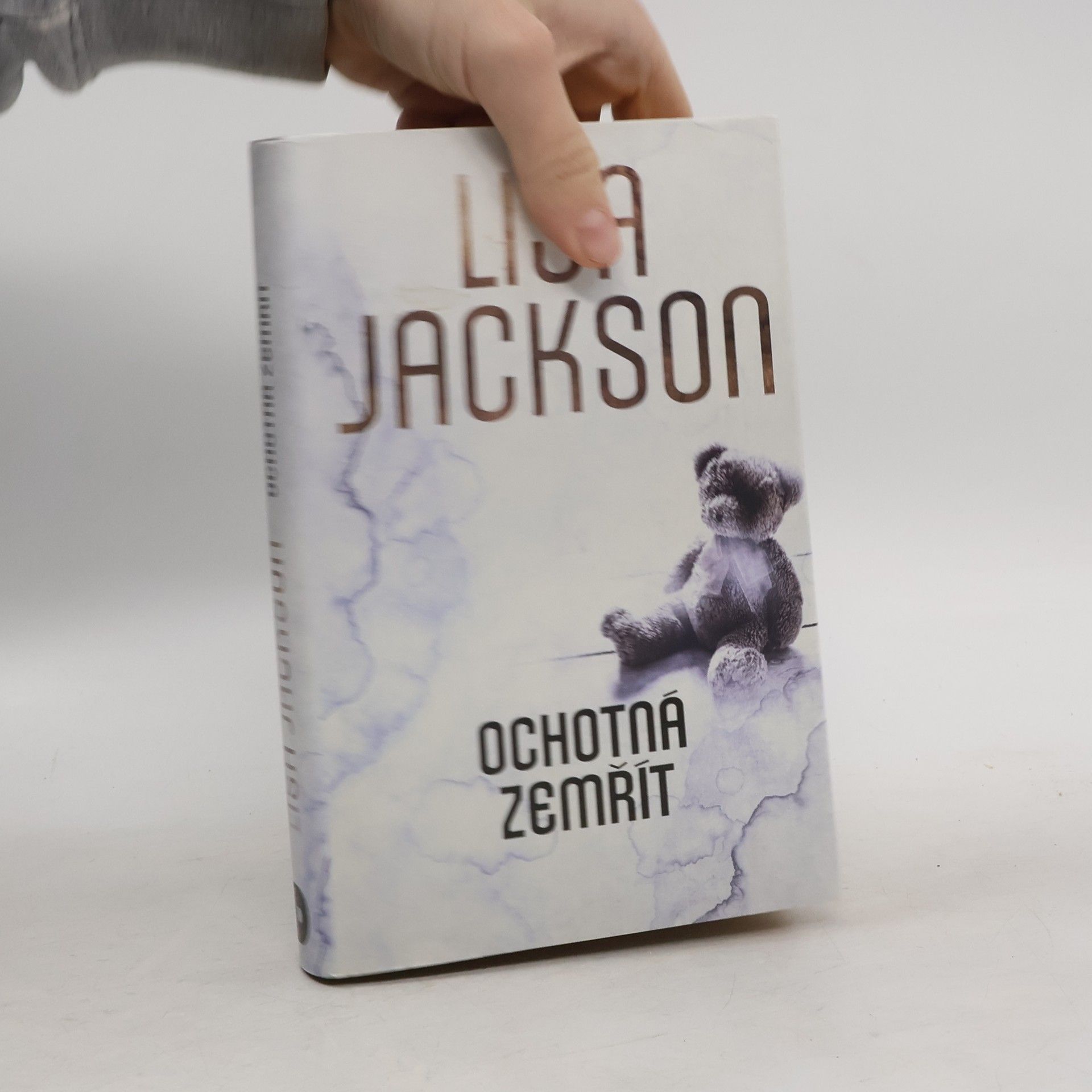 Lisa Jackson Ochotná zemřít