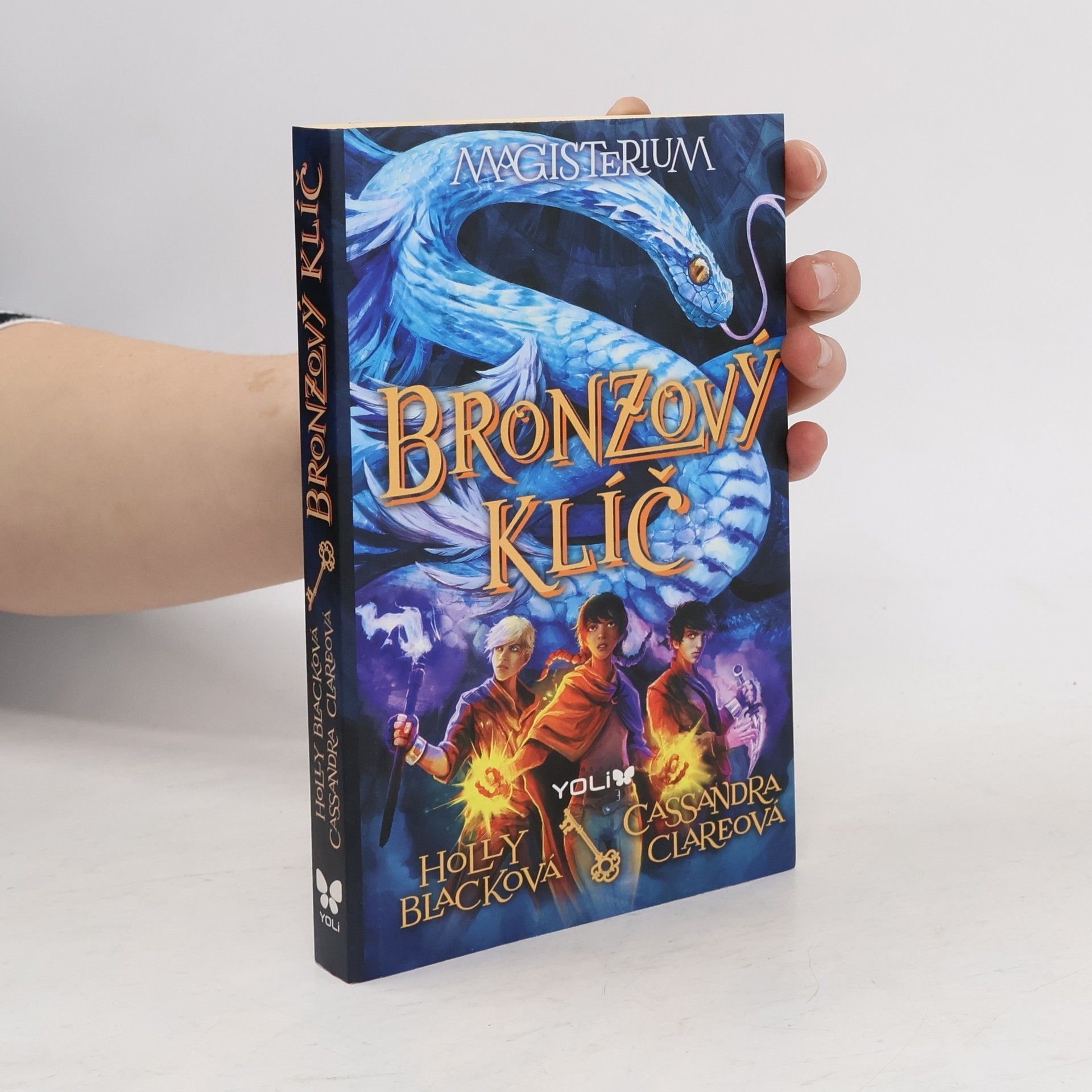 Holly Black Magisterium 3. Bronzový klíč