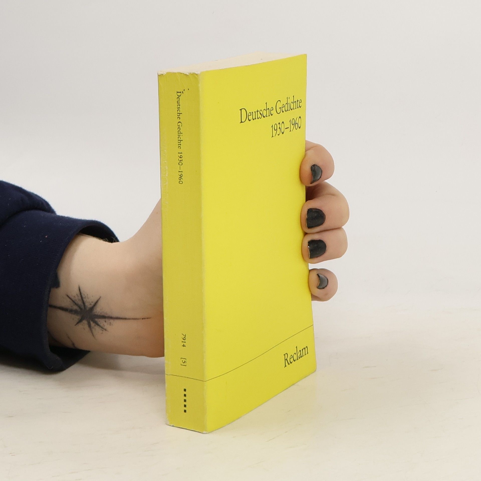 Deutsche Gedichte 1930-1960
