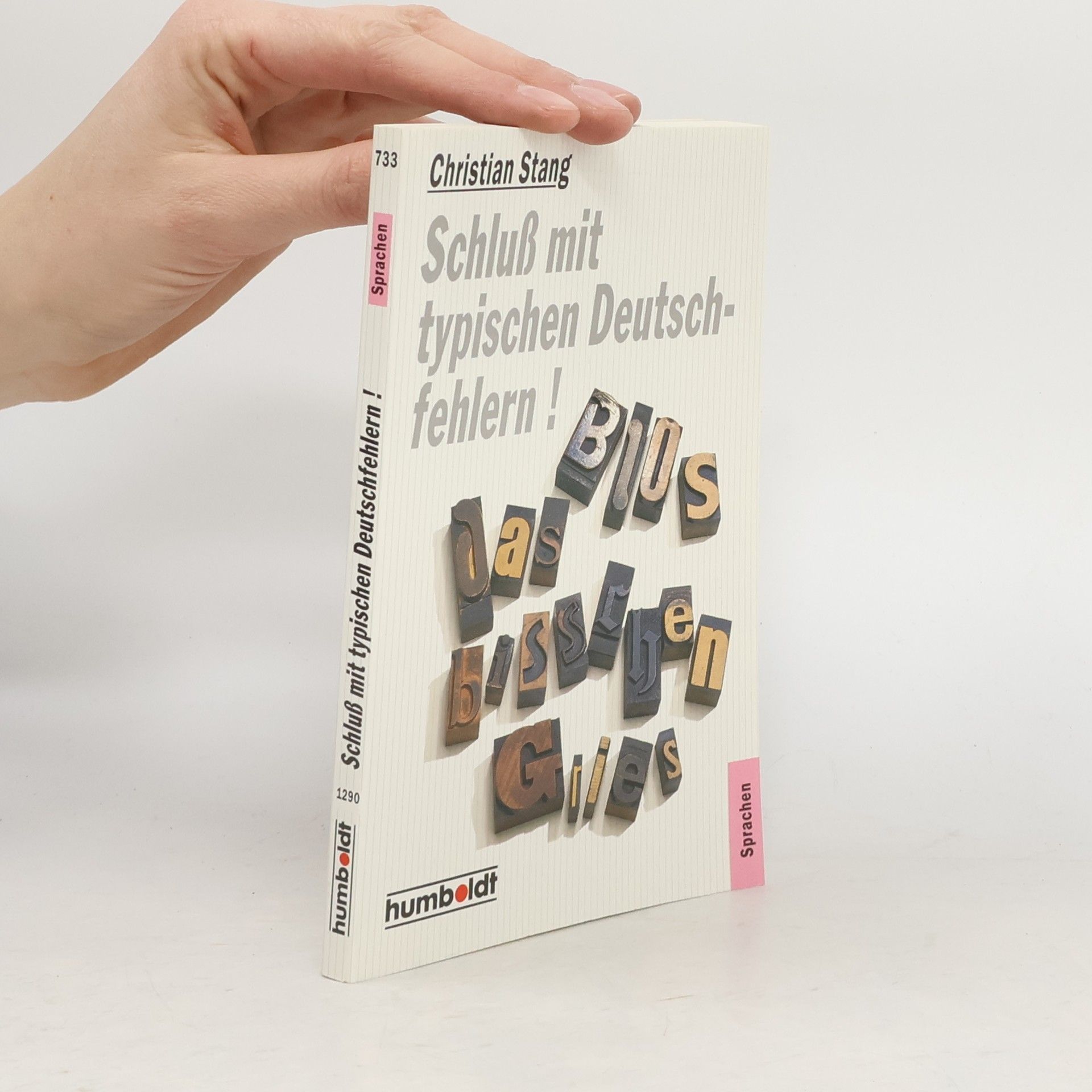 Christian Stang Schluß mit typischen Deutschfehlern!