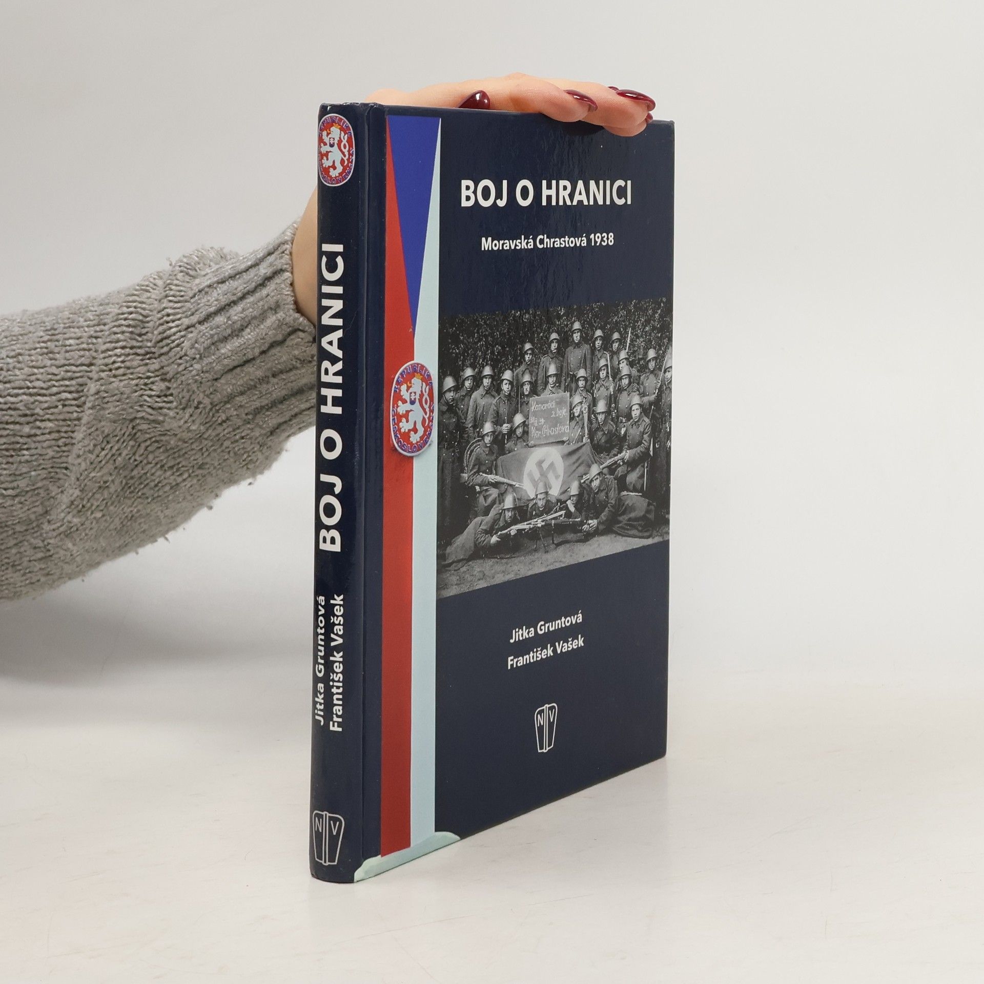 Jitka Gruntová Boj o hranici