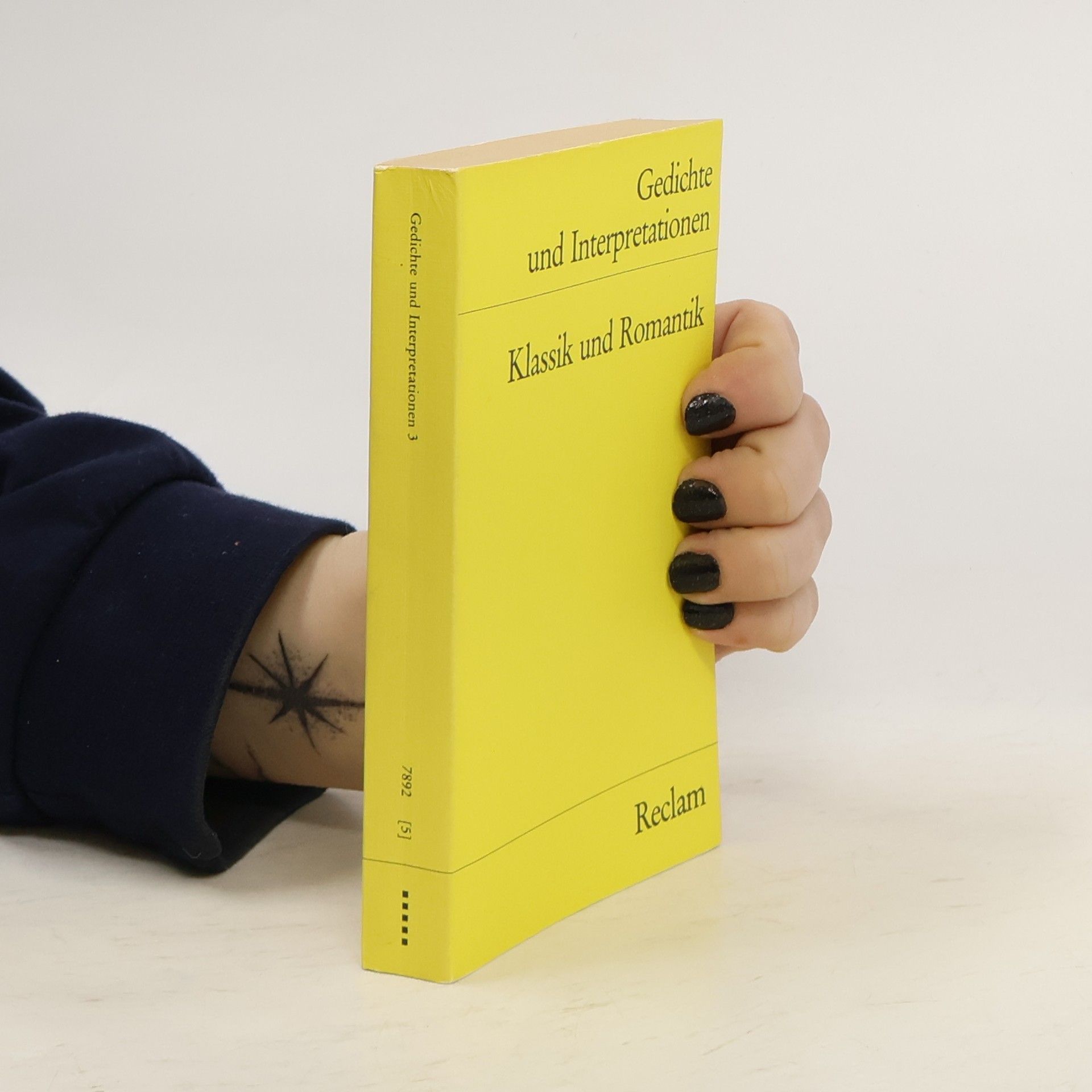 Wulf Segebrecht Gedichte und Interpretationen