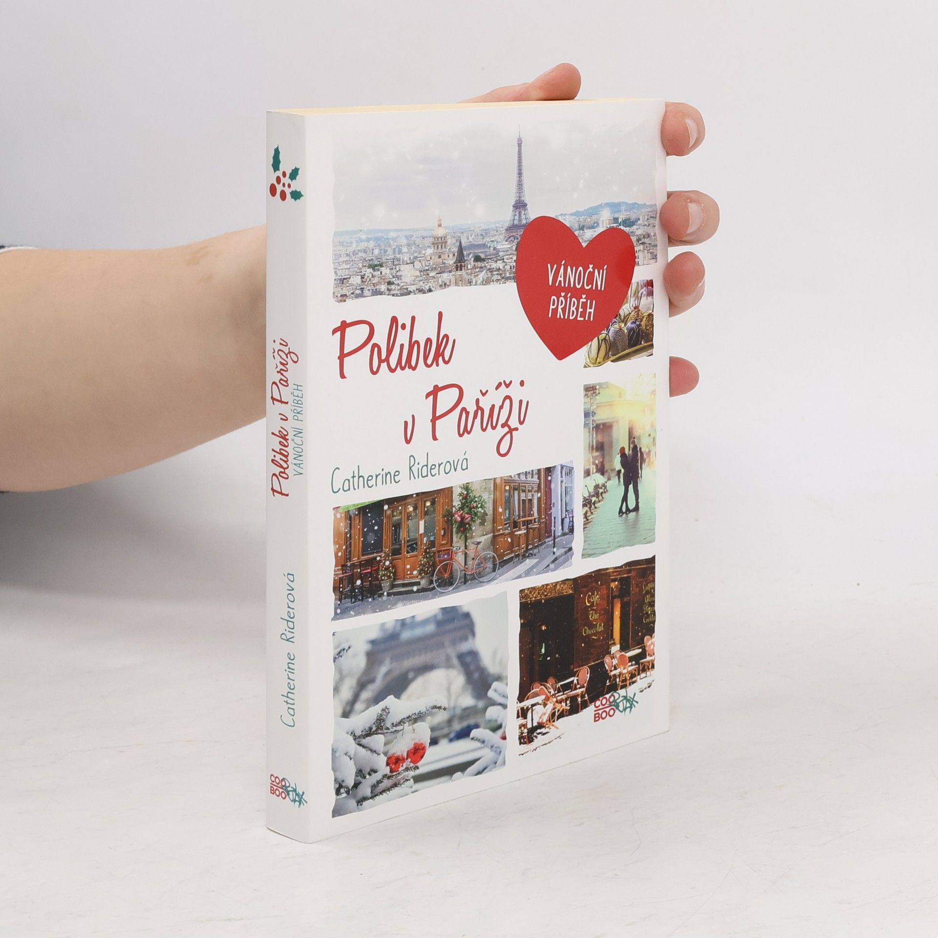 Catherine Rider Polibek v Paříži