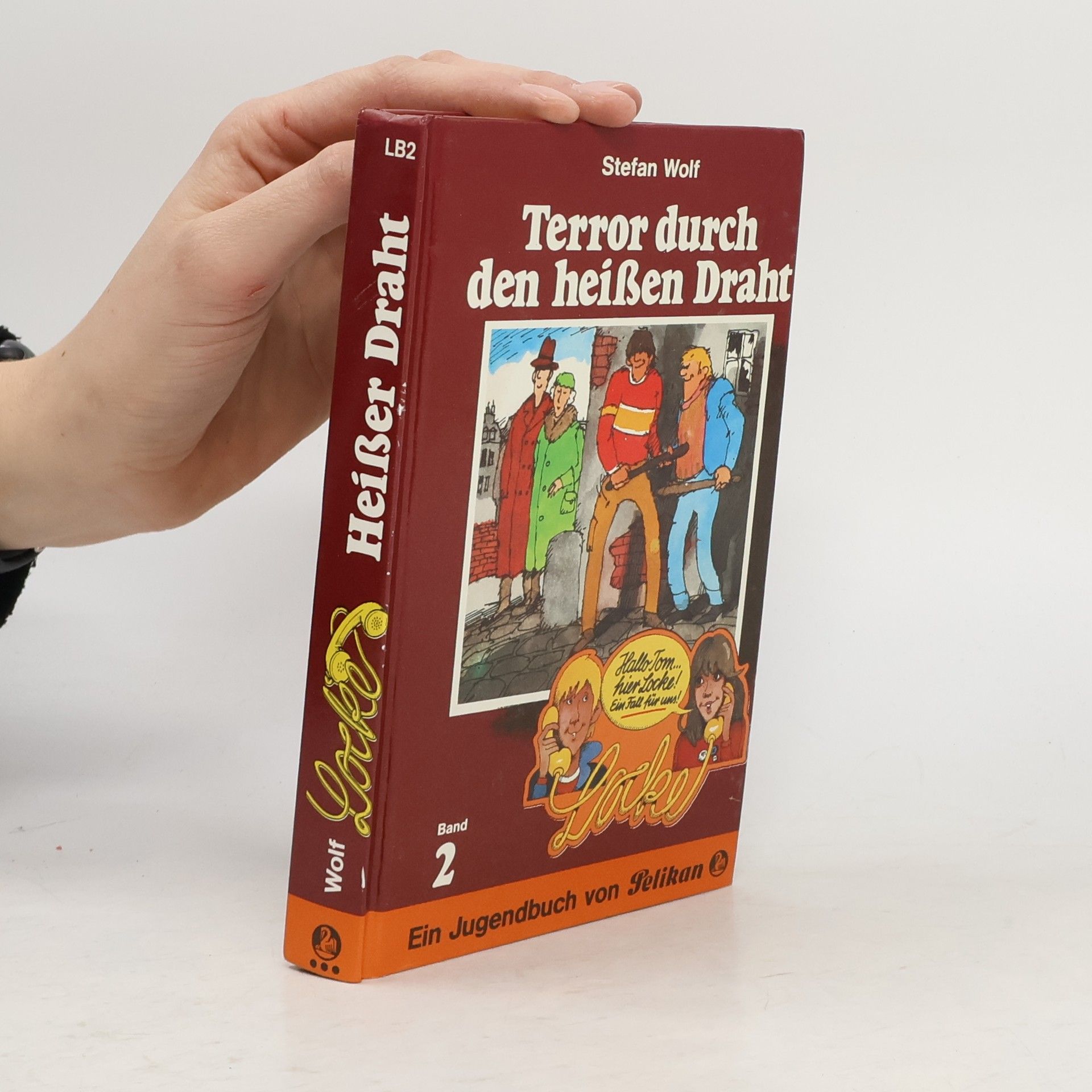 Rolf Kalmuczak Terror durch den heißen Draht