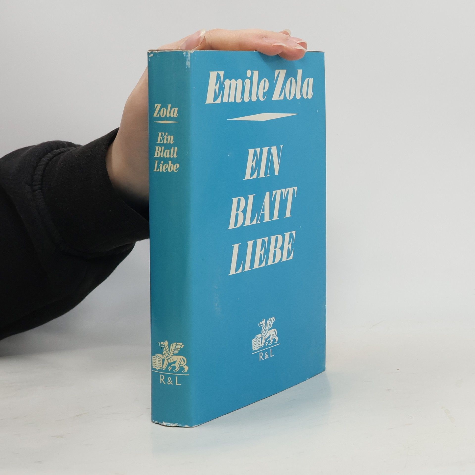 Émile Zola Ein Blatt Liebe