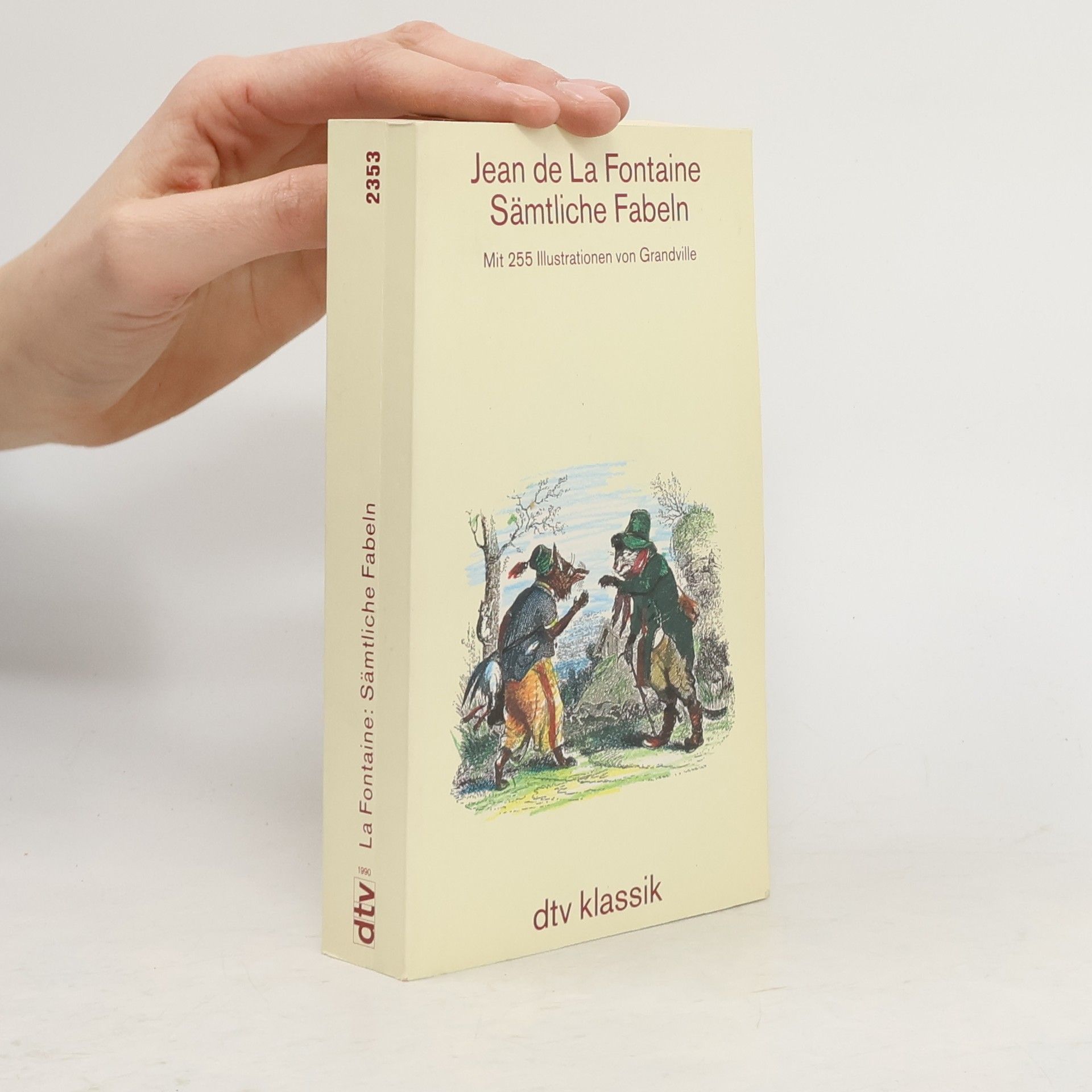 Jean de La Fontaine Sämtliche Fabeln