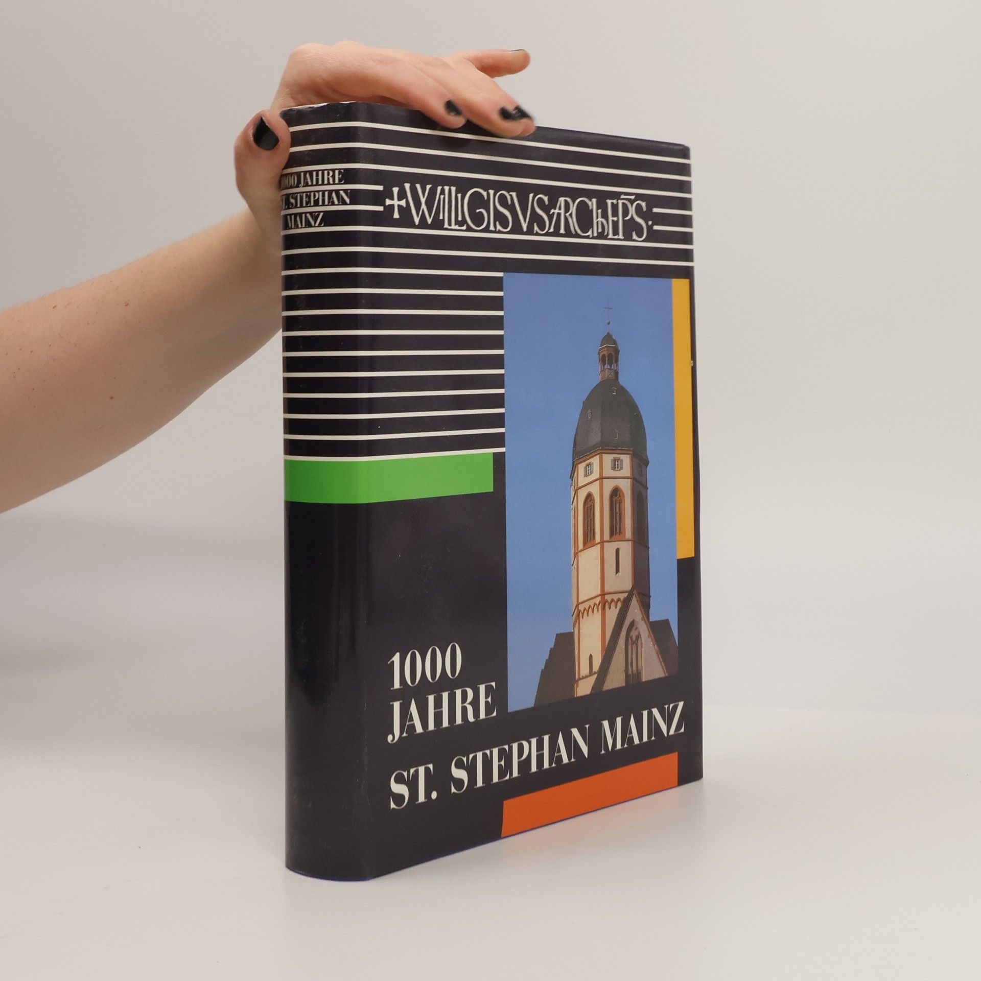 Helmut Hinkel 100 Jahre St. Stephan Mainz