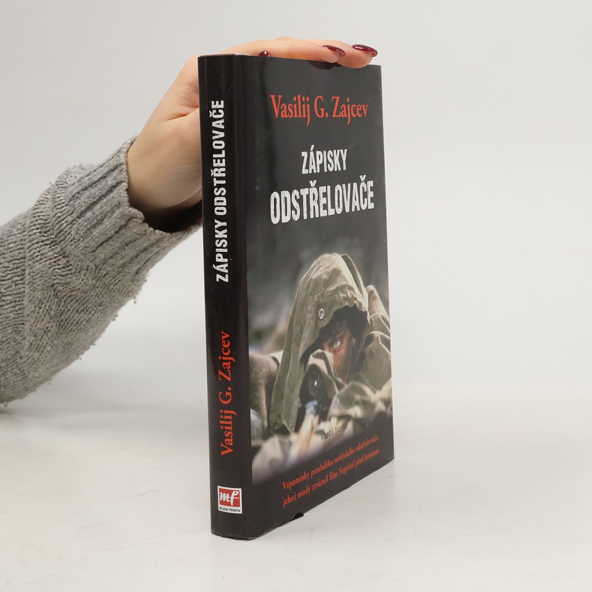 Vasilij Grigorjevič Zajcev Zápisky odstřelovače