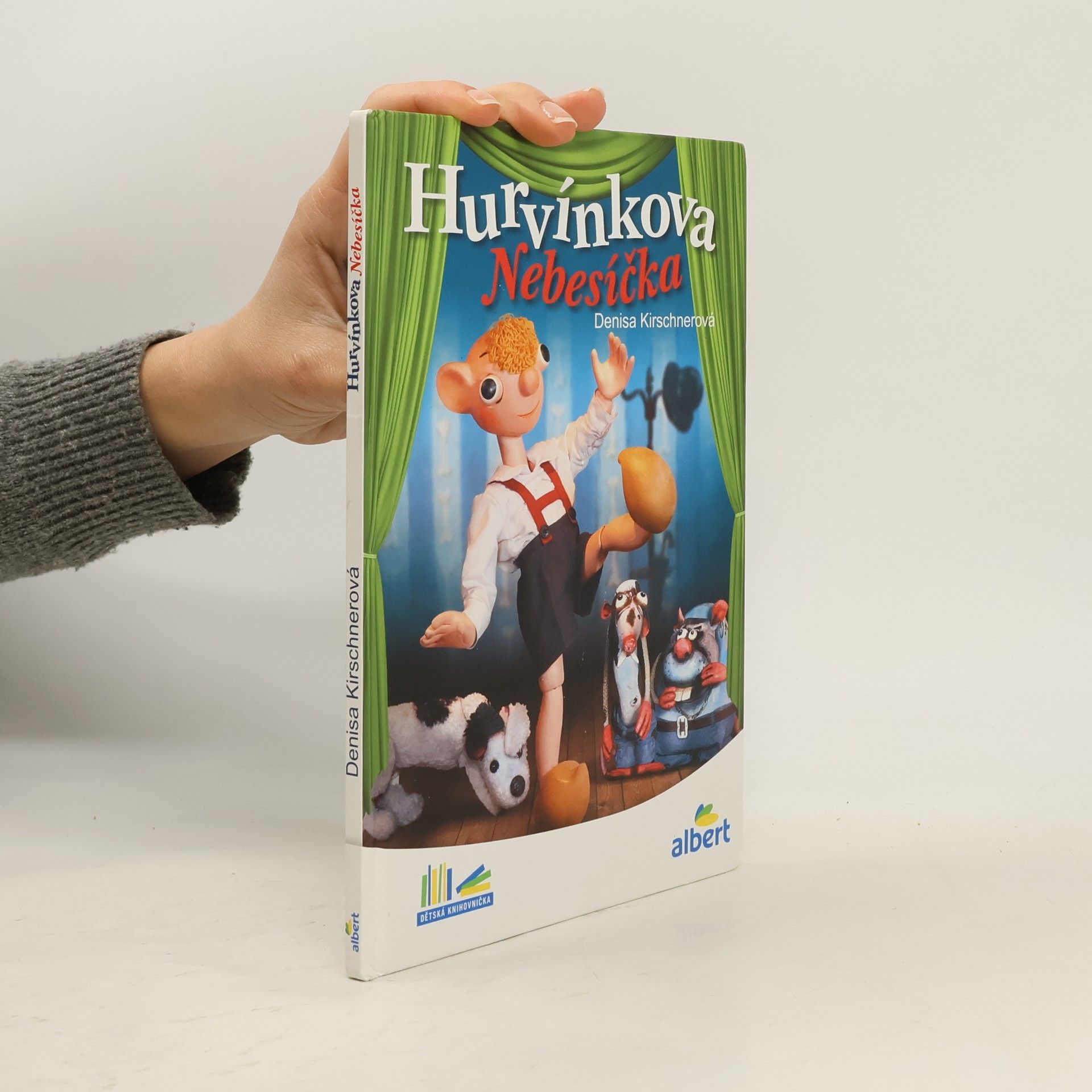 Denisa Kirschnerová Hurvínkova nebesíčka