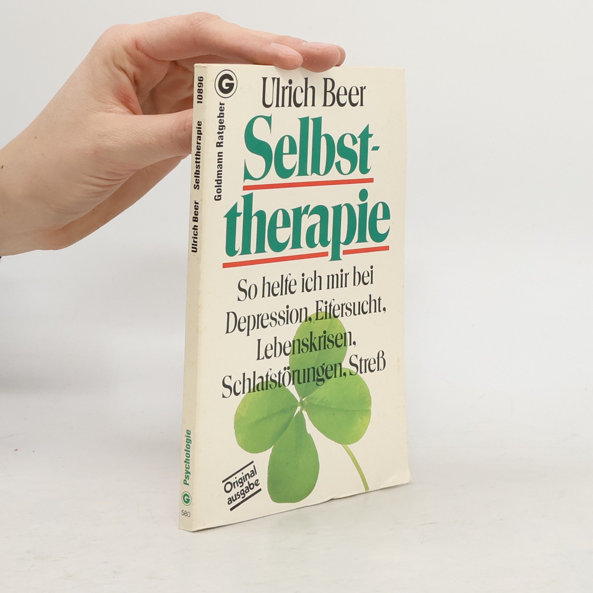 Ulrich Beer Selbsttherapie