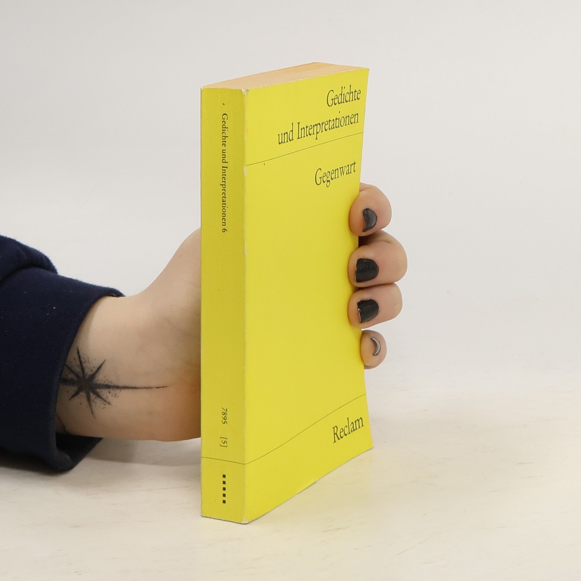 Walter Hinck Gedichte und Interpretationen