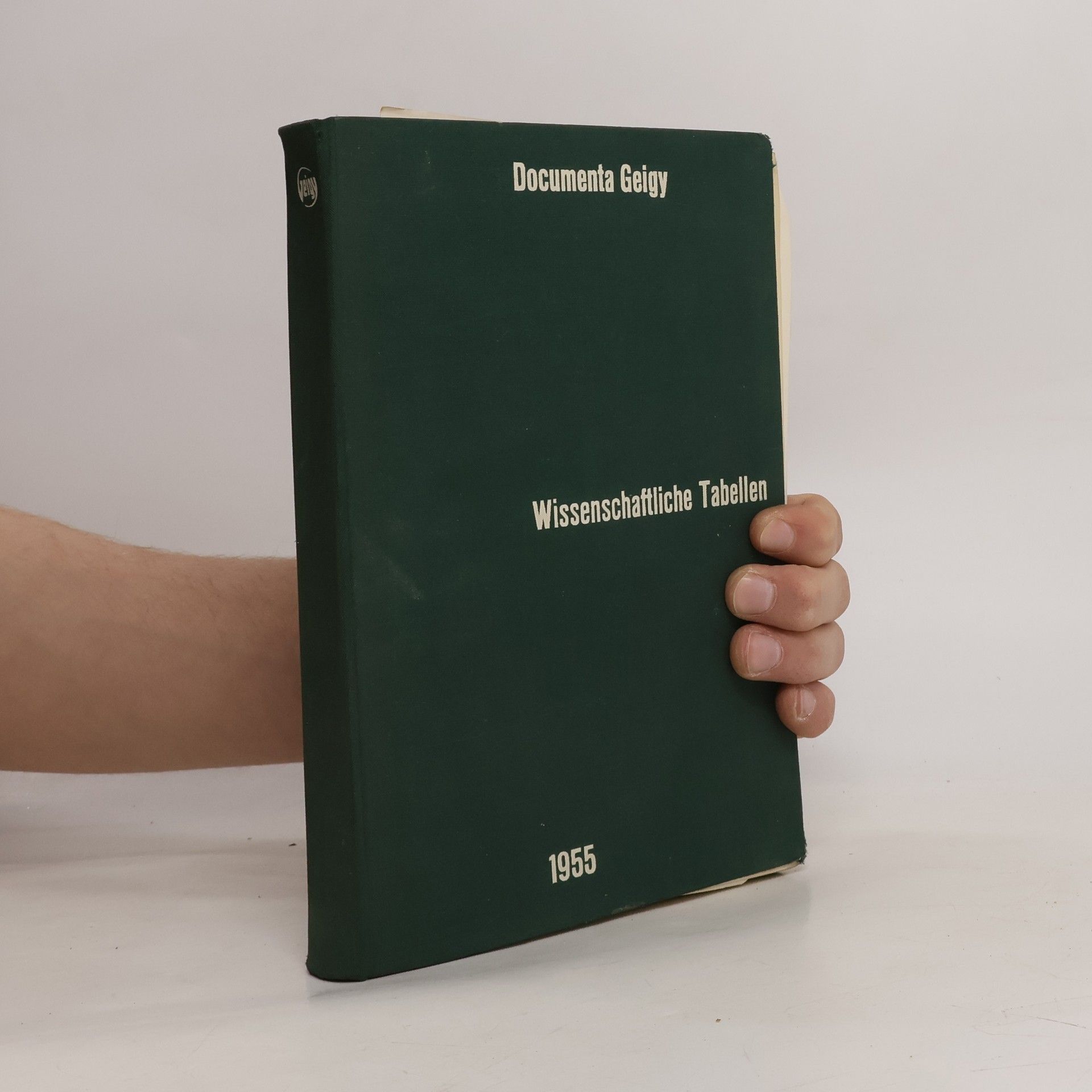 Autores varios Documenta Geigy: Wissenschaftliche Tabellen