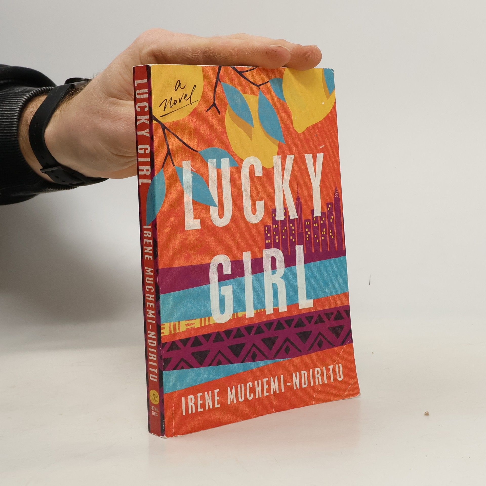 Irene Muchemi-Ndiritu Lucky Girl