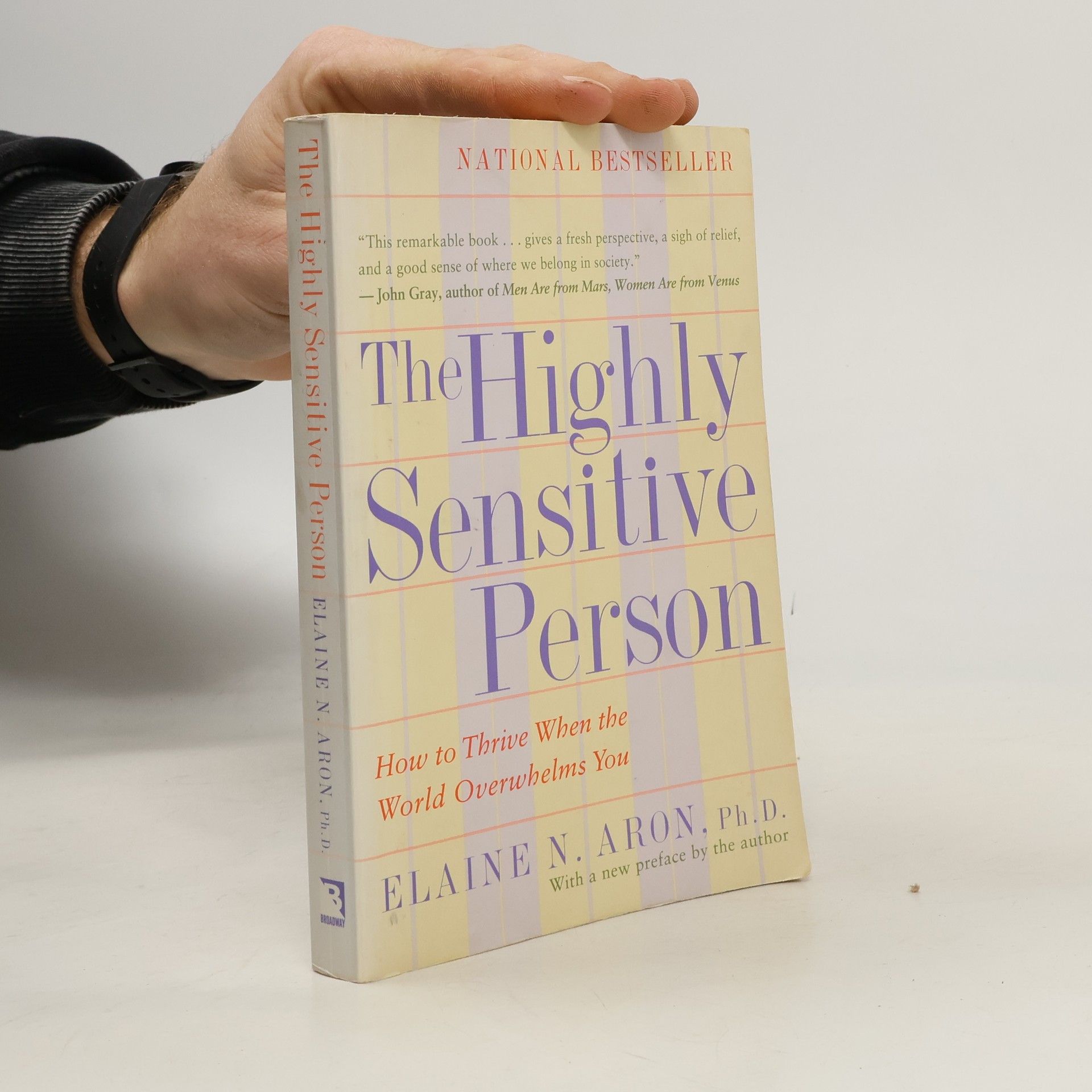 Elaine Aron The Highly Sensitive Person