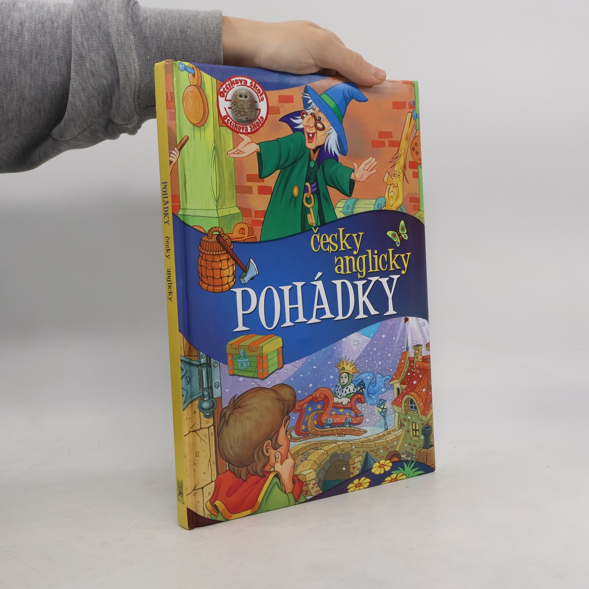 Mariusz Zakrzewski Česky, anglicky. Pohádky