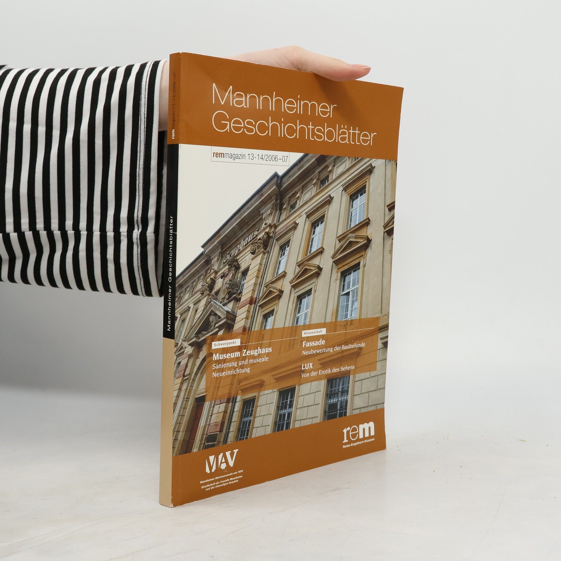 Kolektív autorov Mannheimer Geschichtsblätter