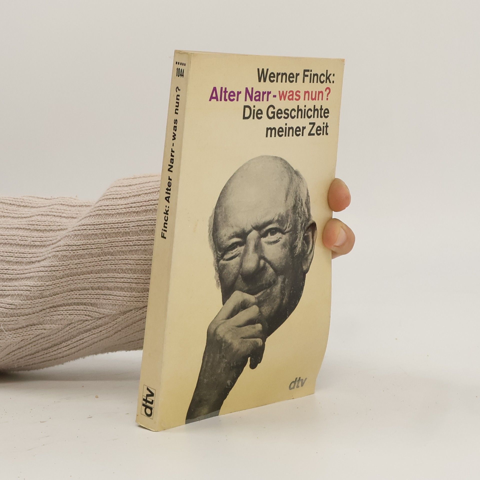 Werner Finck Alter Narr - was nun?
