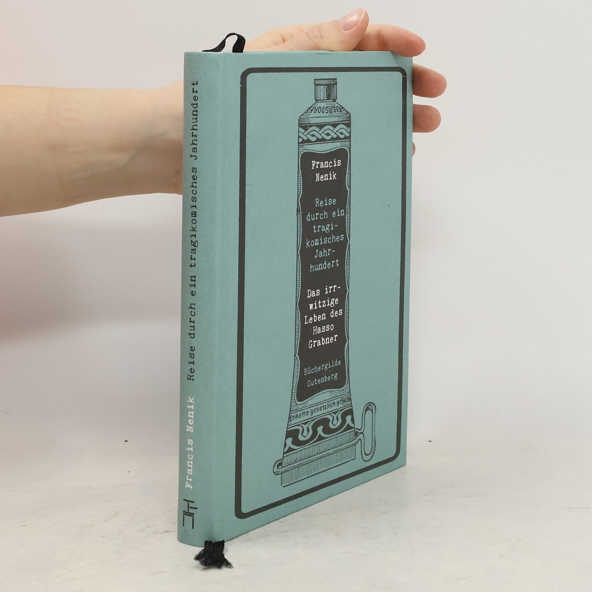 Francis Nenik Reise durch ein tragikomisches Jahrhundert