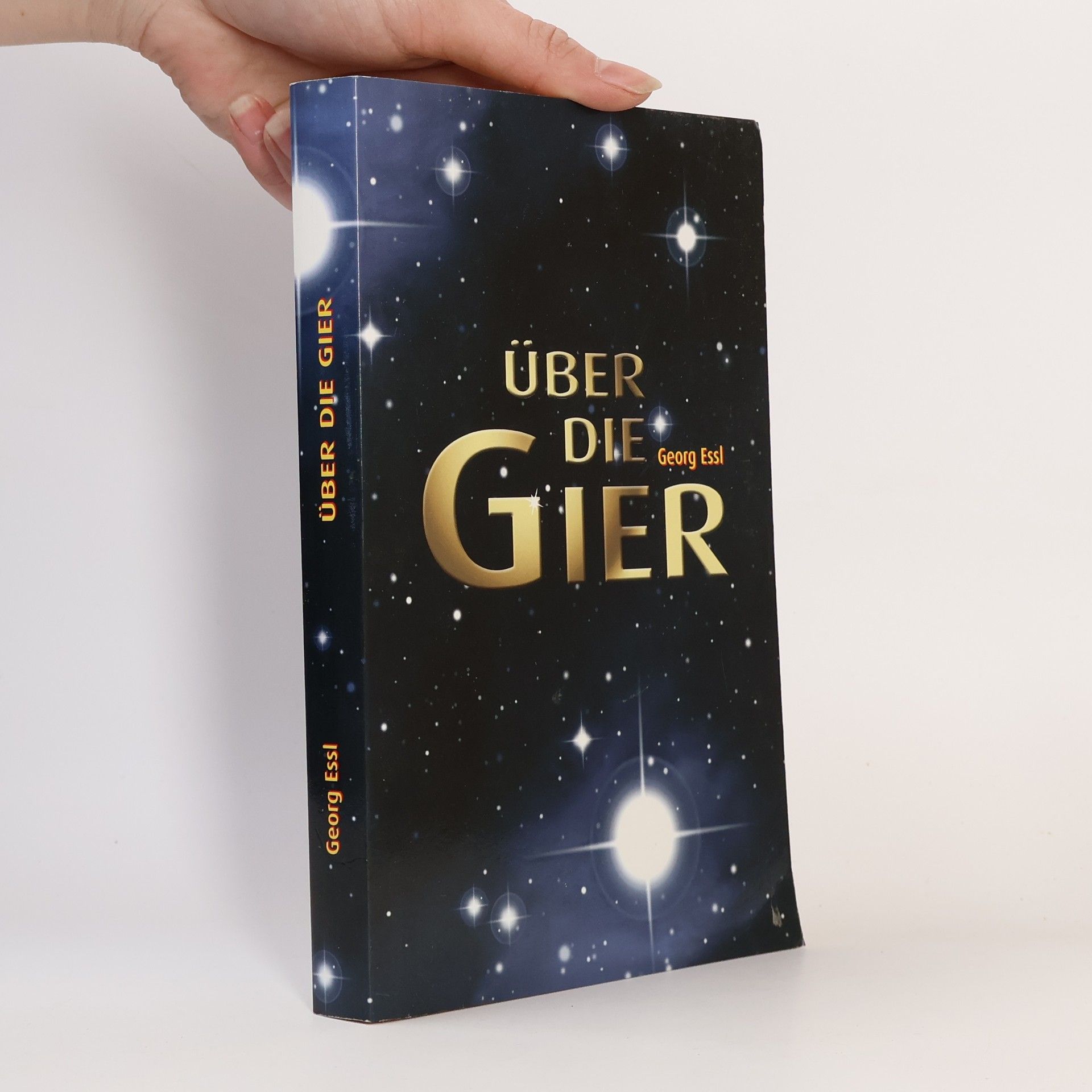 Georg Essl Über die Gier