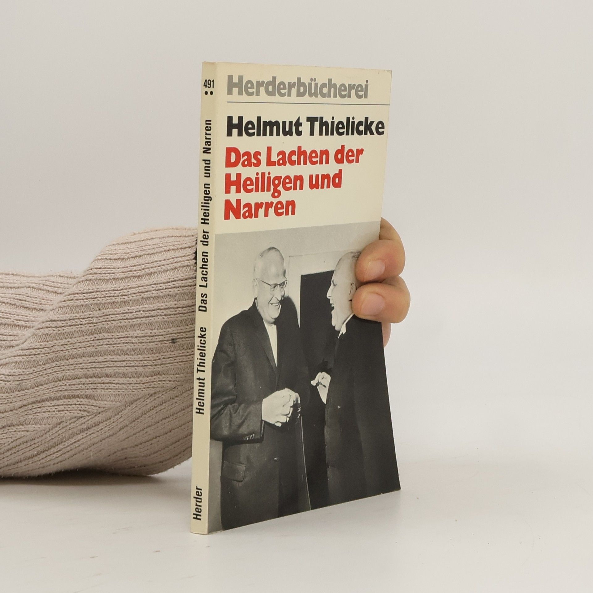 Helmut Thielicke Das Lachen der Heiligen und Narren
