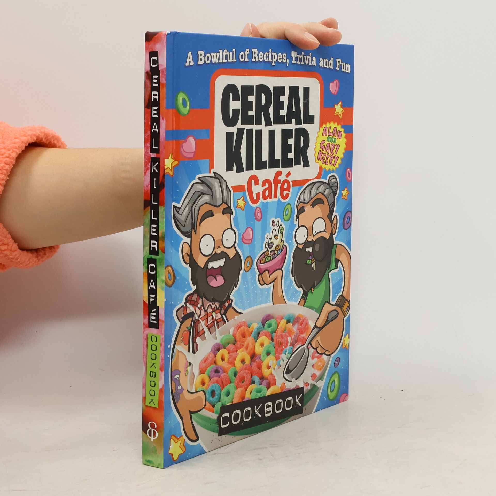 Alan Keery Cereal Killer Cafe Cookbook