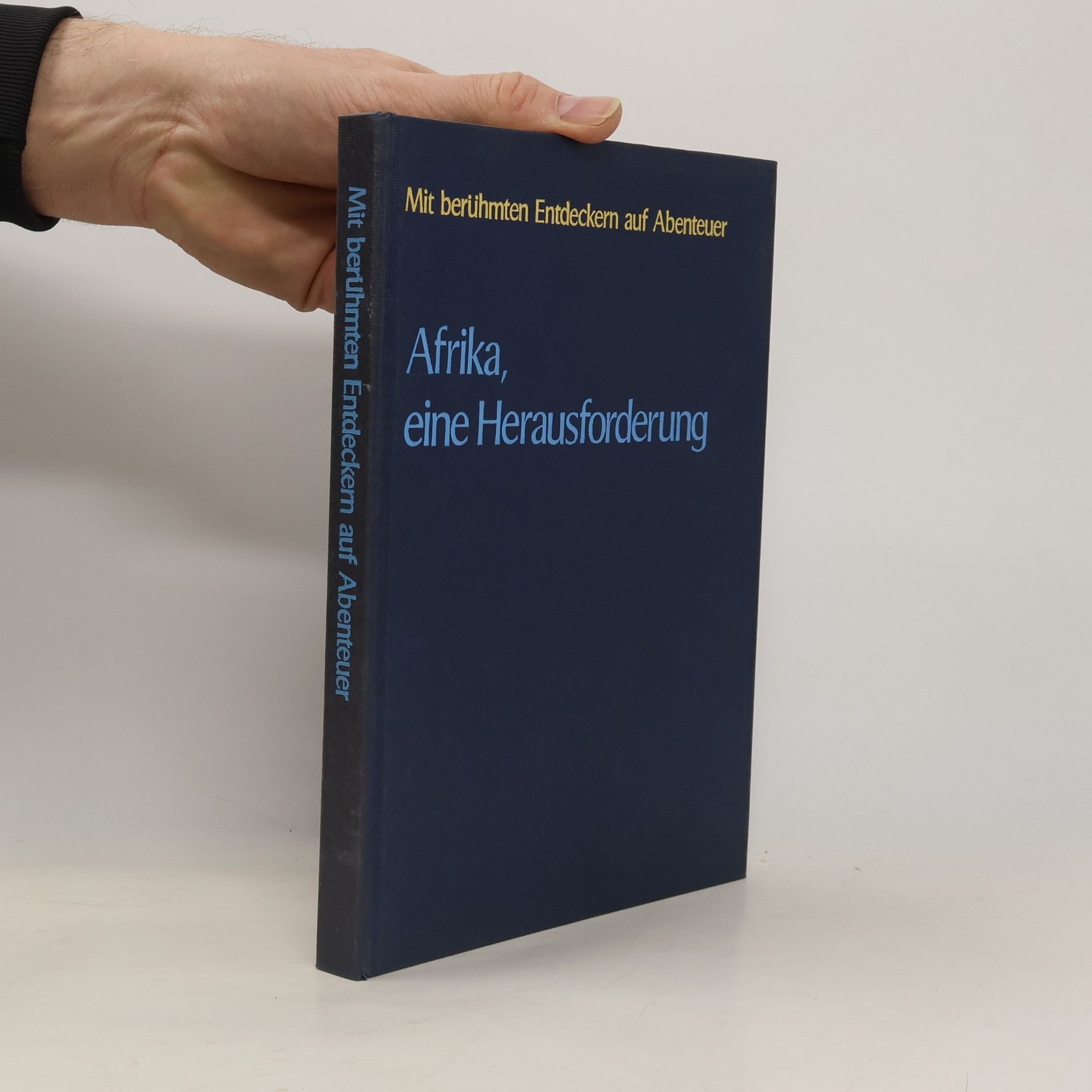 Autorenkollektiv Afrika, eine Herausforderung