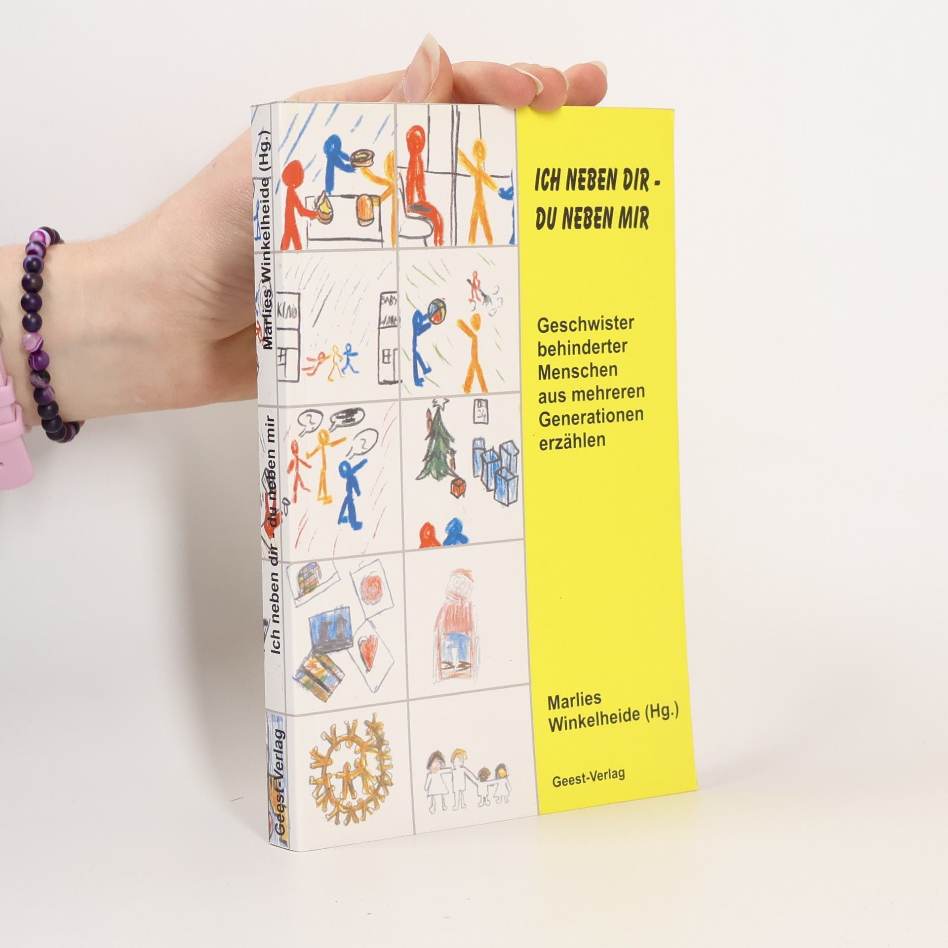 Ich neben dir - du neben mir