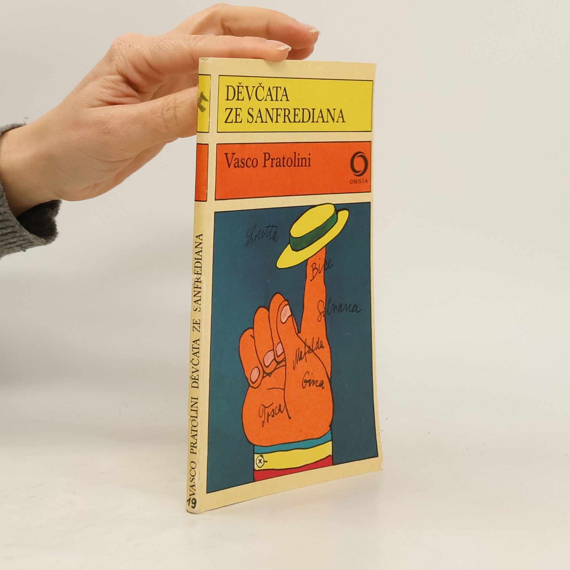 Vasco Pratolini Děvčata ze Sanfrediana