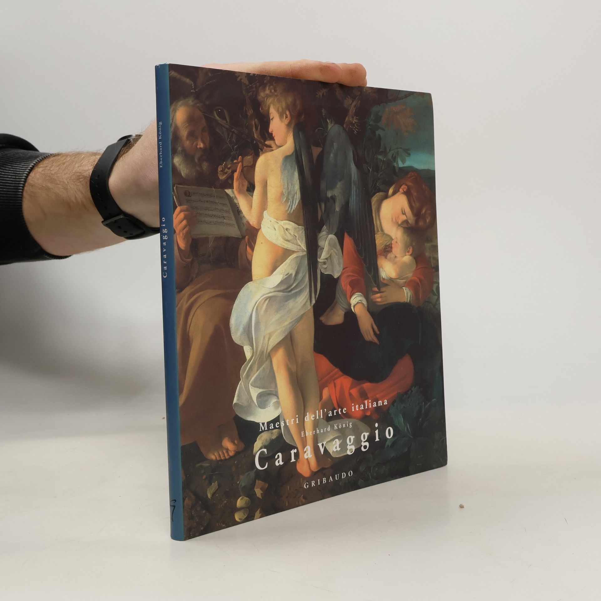 Maestri dell'arte italiana: Caravaggio