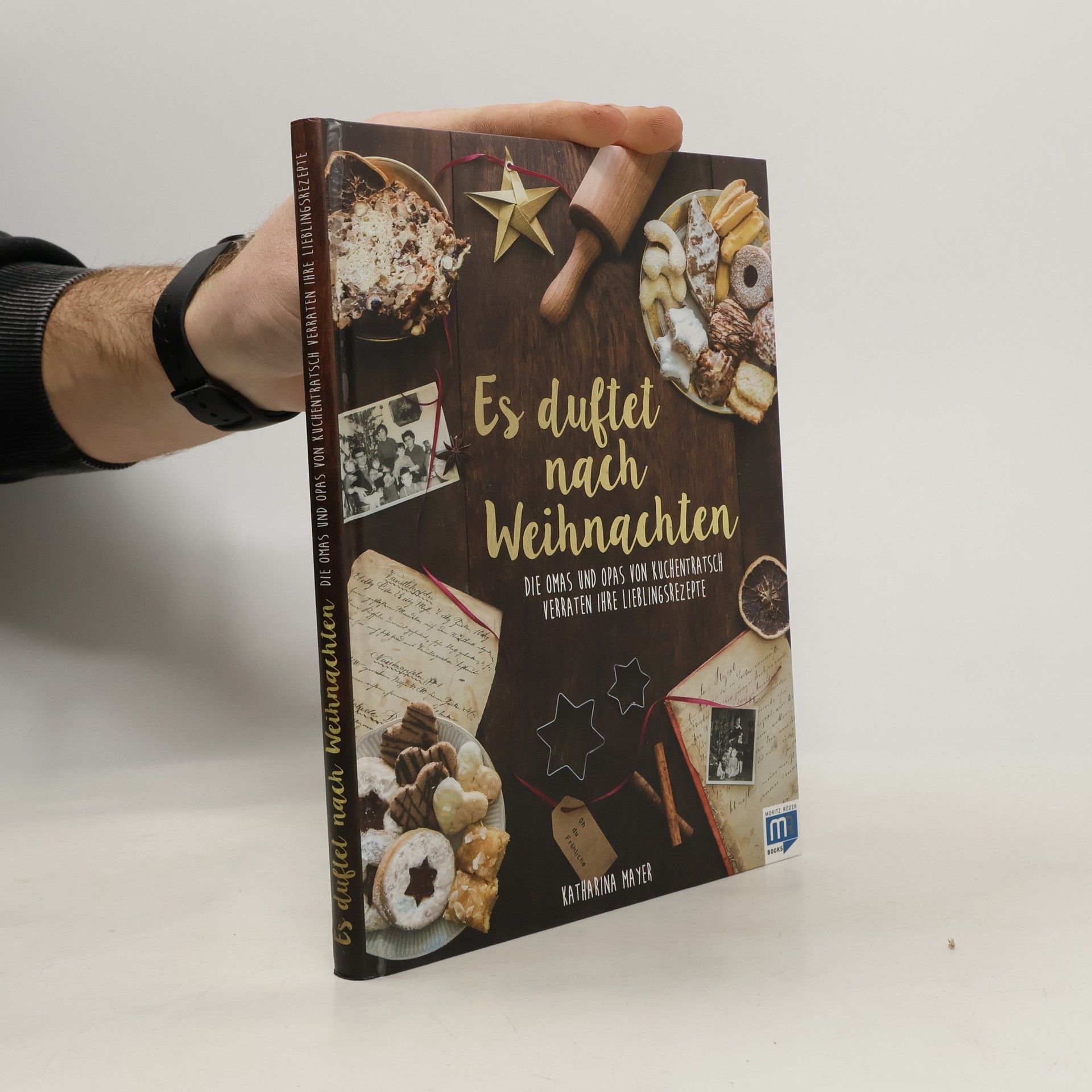 Es duftet nach Weihnachten