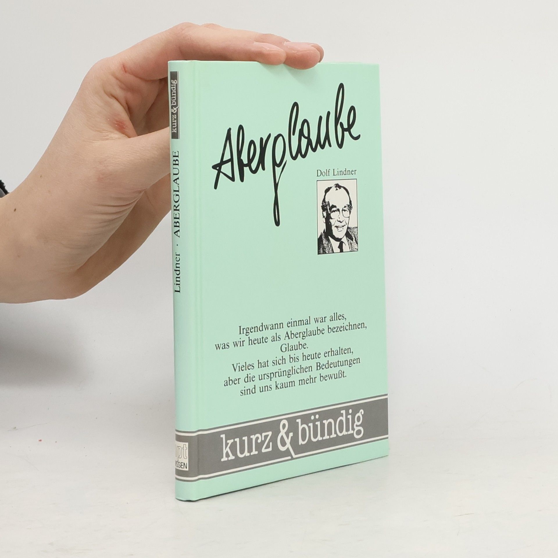 Dolf Lindner Aberglaube