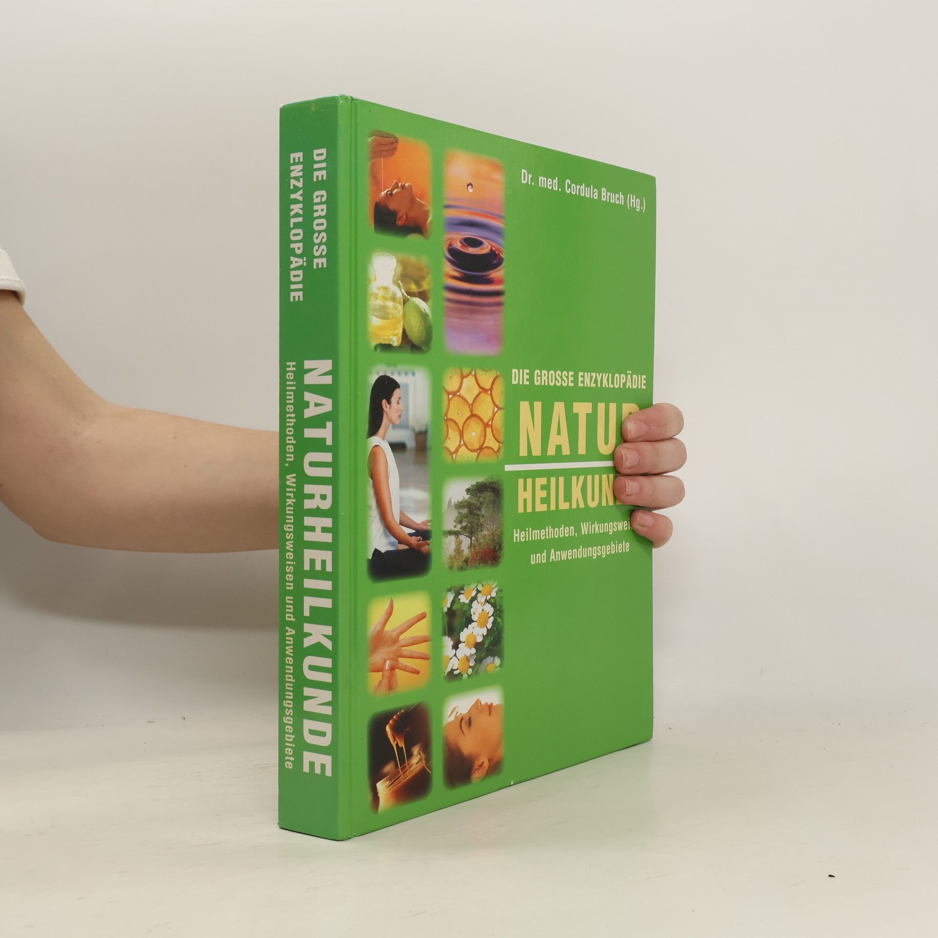 Autorenkollektiv Die große Enzyklopädie Naturheilkunde: Heilmethoden, Wirkungsweisen und Anwendungsgebiete