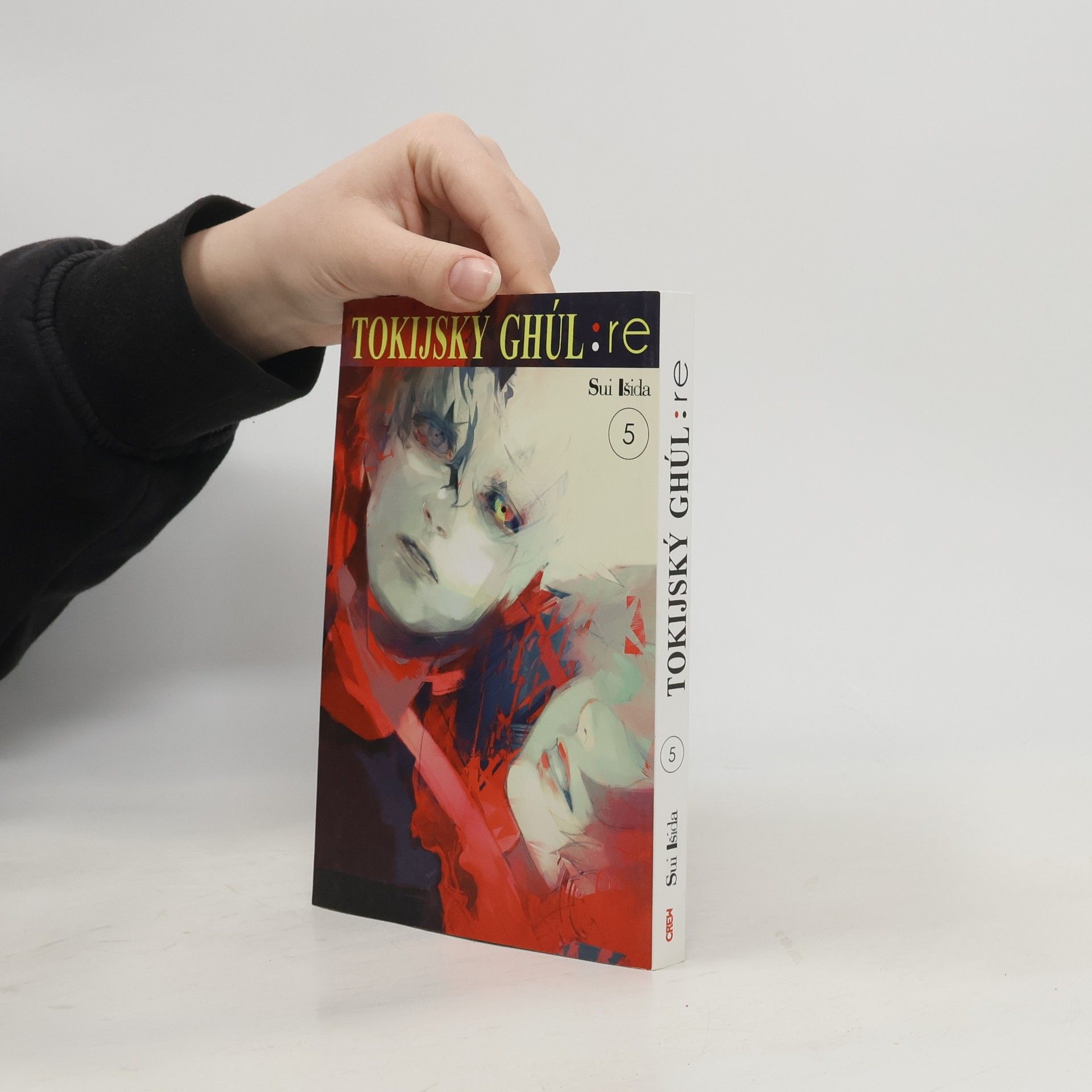 Sui Ishida Tokijský ghúl:re. 5