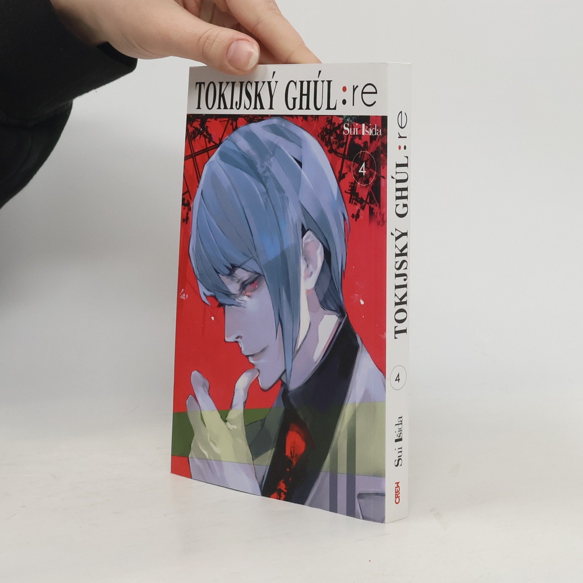 Sui Išida Tokijský ghúl:re 4