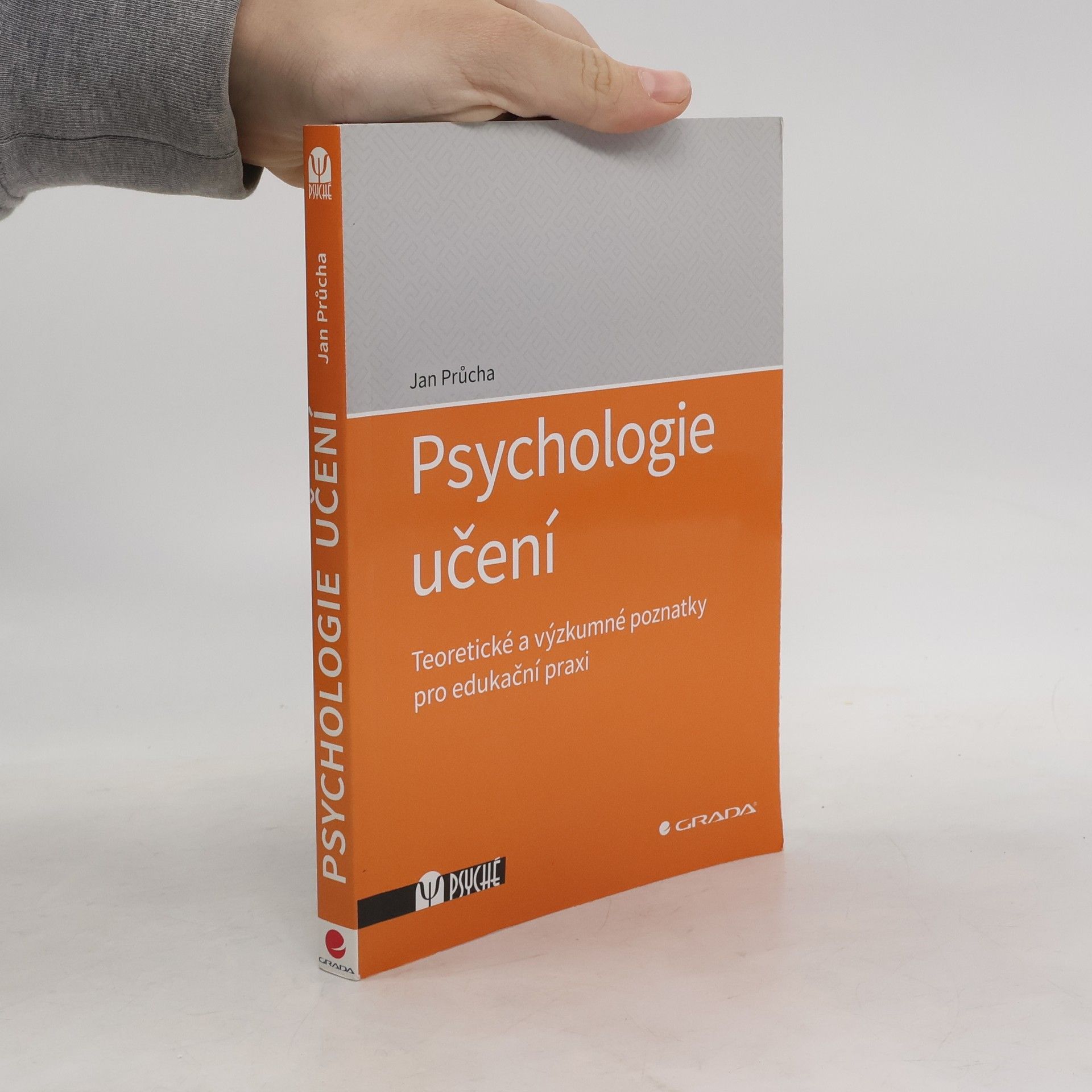 Jan Průcha Psychologie učení