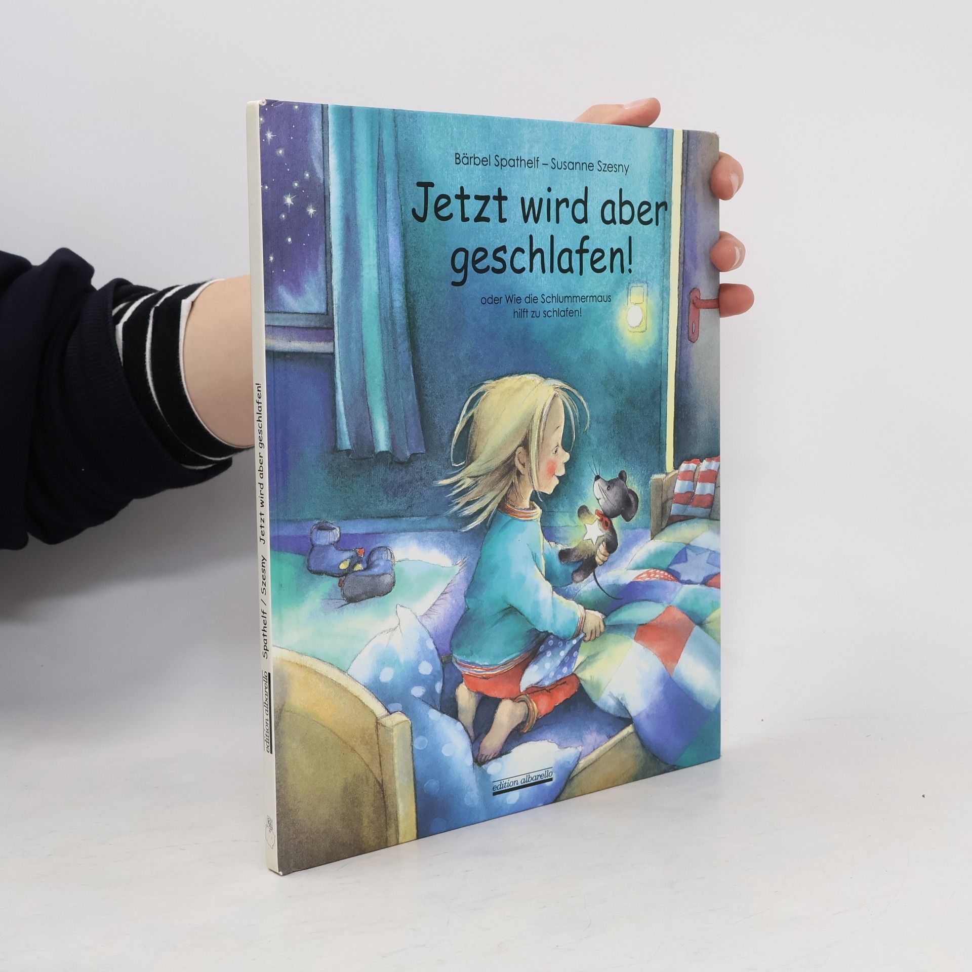 Jetzt wird aber geschlafen! Oder wie die Schlummermaus hilft zu schlafen!