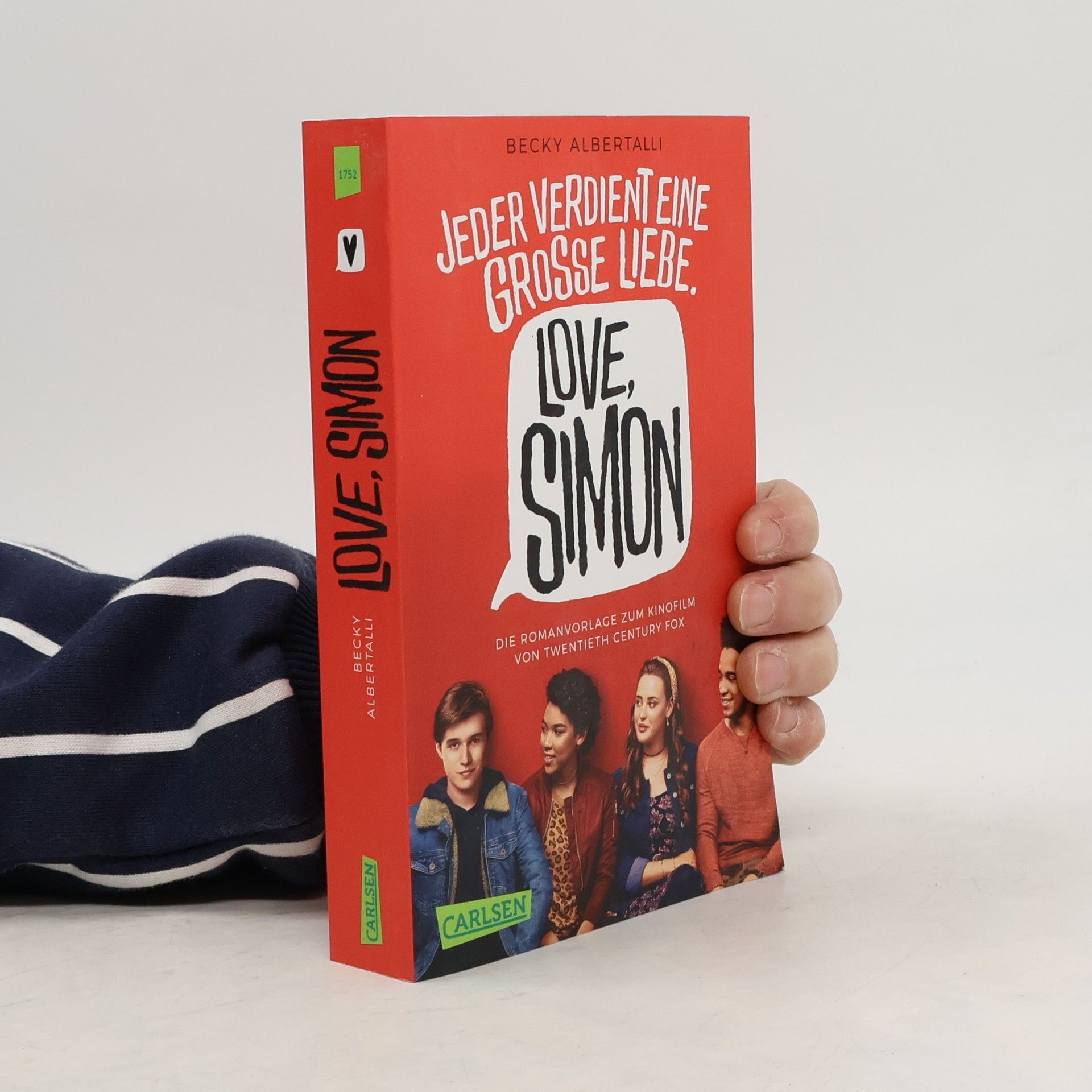 Becky Albertalli Love, Simon