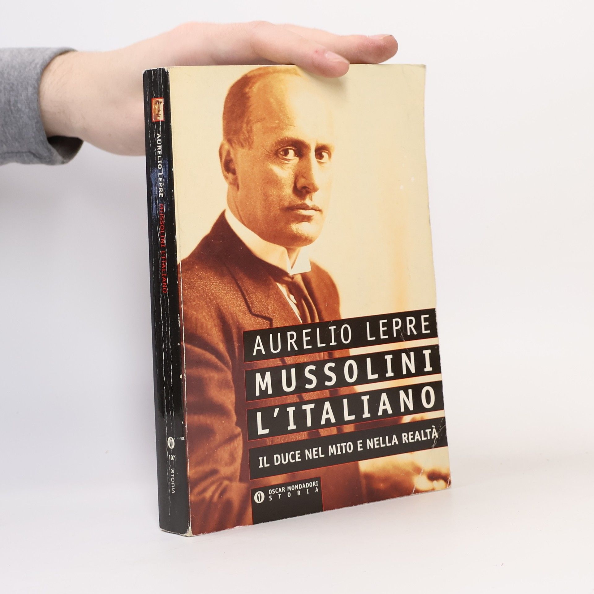 Storia - 107: Mussolini l'italiano